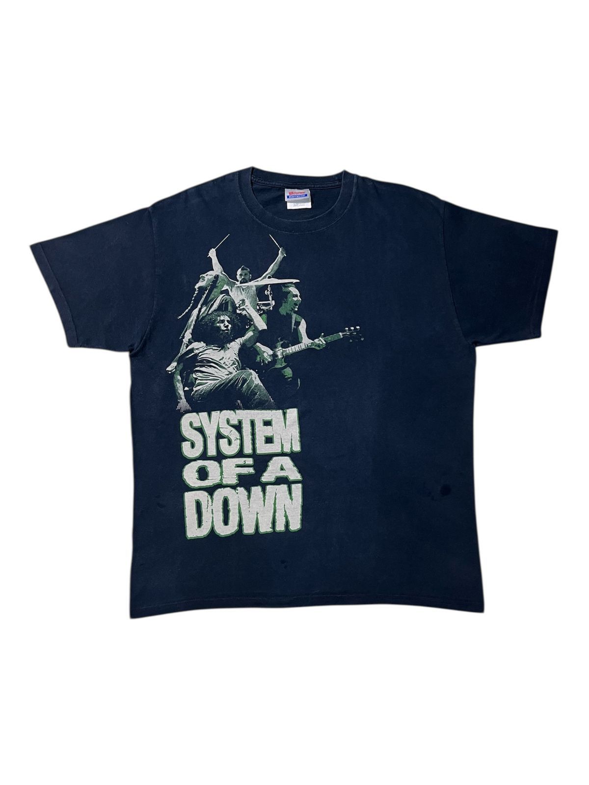 Band Tees Vintage System Of A Down Size US L / EU 52-54 / 3 - 1 Thumbnail