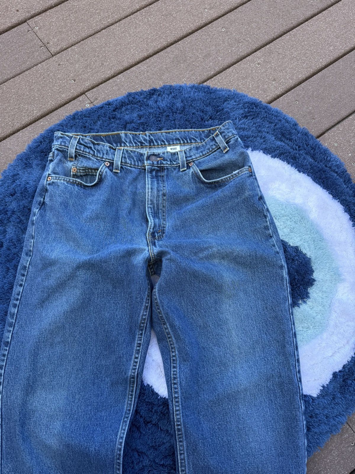 Levi's Vintage Levi’s 550 Orange Tab Jeans Size US 36 / EU 52 - 6 Thumbnail