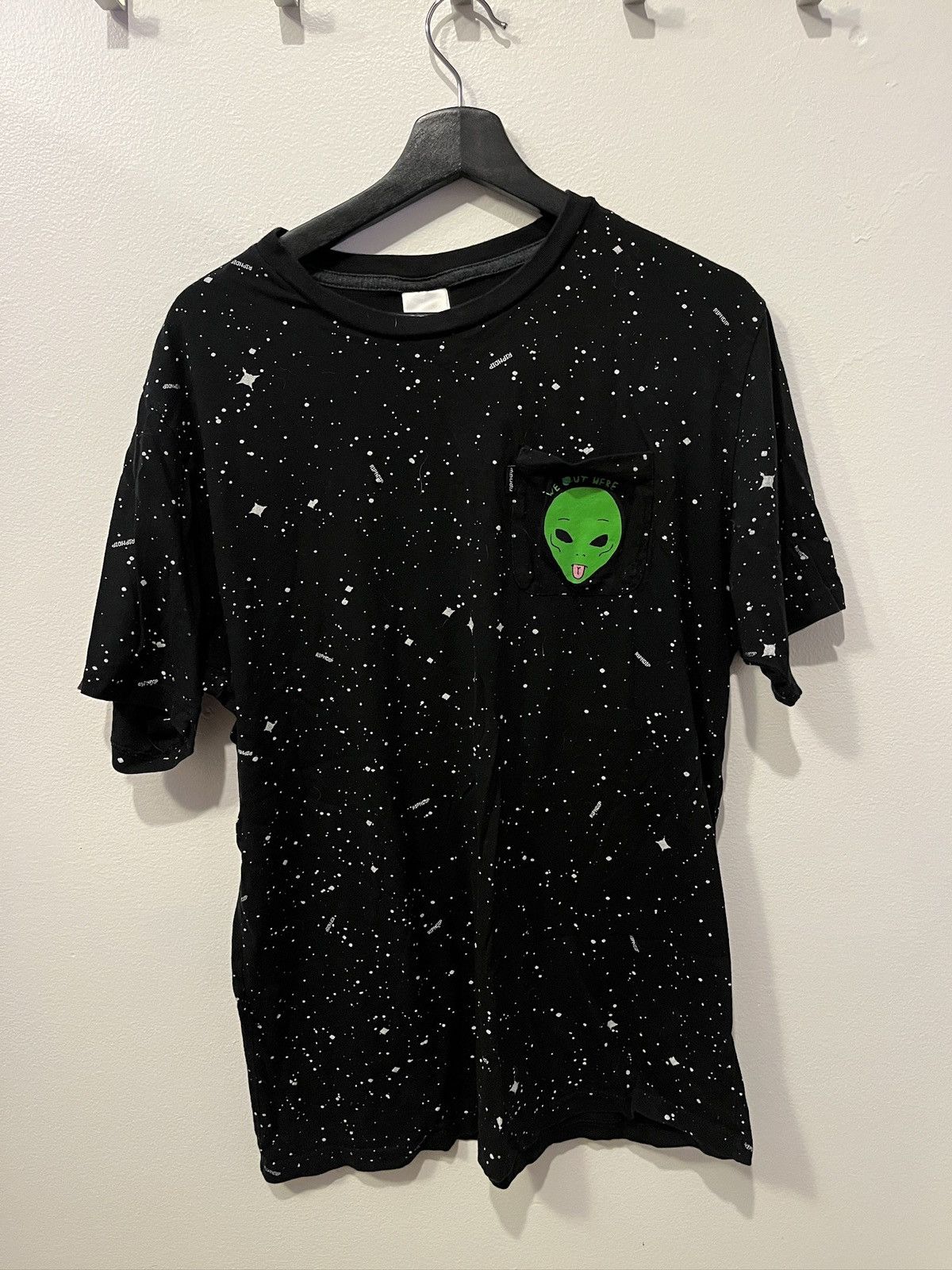 RIPNDIP Ripndip we out here tee Size US XL / EU 56 / 4 - 1 Thumbnail