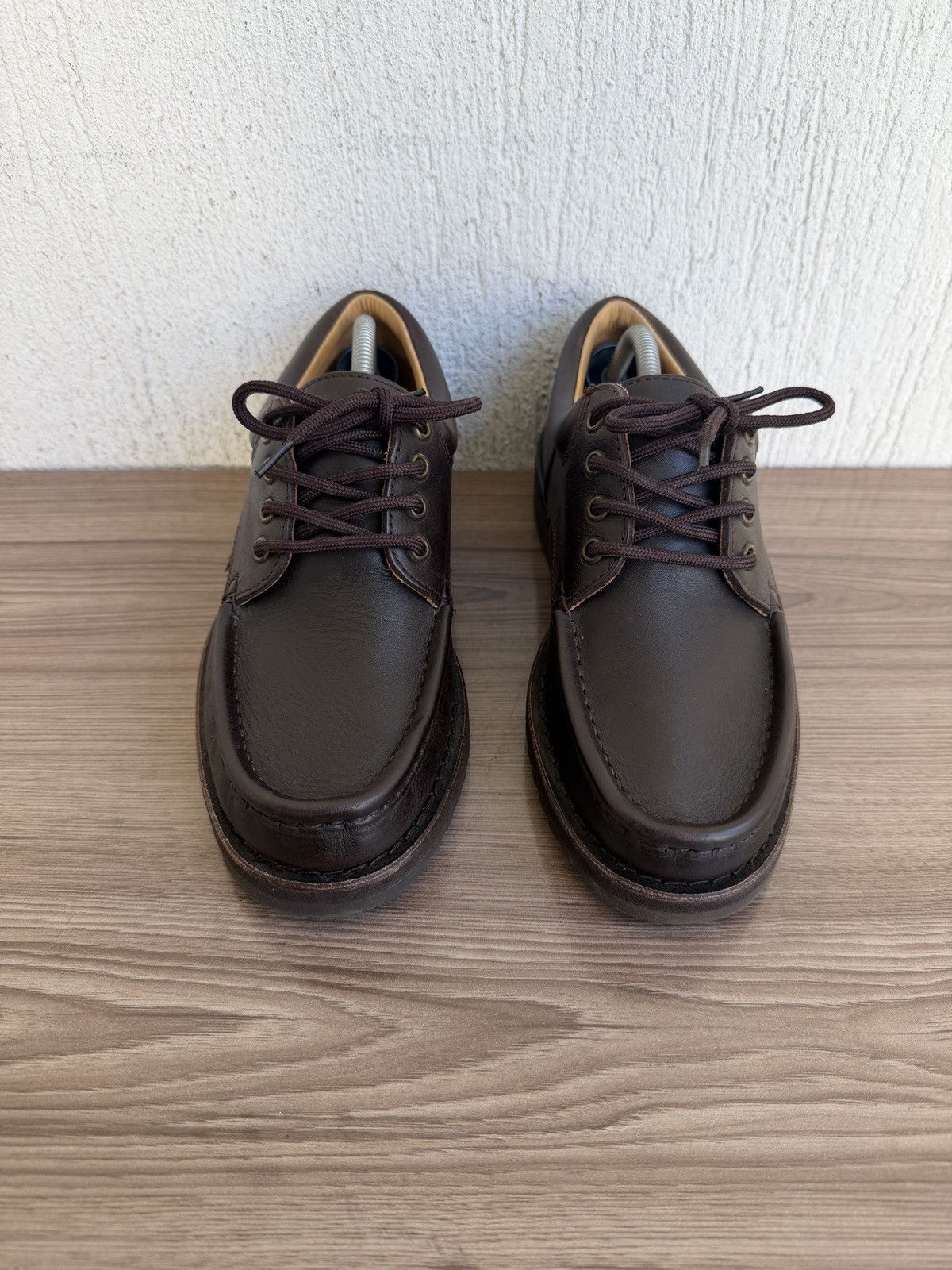 Drake's × Paraboot Theirs sport moccasin Size US 8.5 / EU 41-42 - 6 Thumbnail