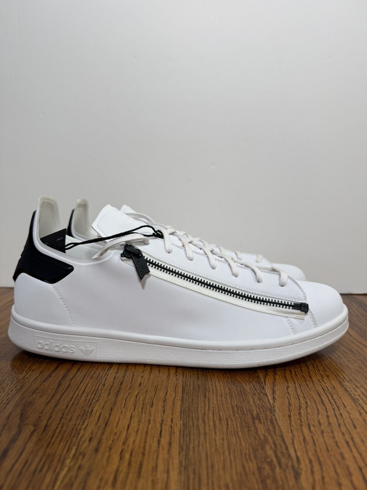 Y-3 Adidas Y-3 Stan Smith Zip 'White 2017 S82113 Men’s Size 10.5 Size US 10.5 / EU 43-44 - 1 Thumbnail