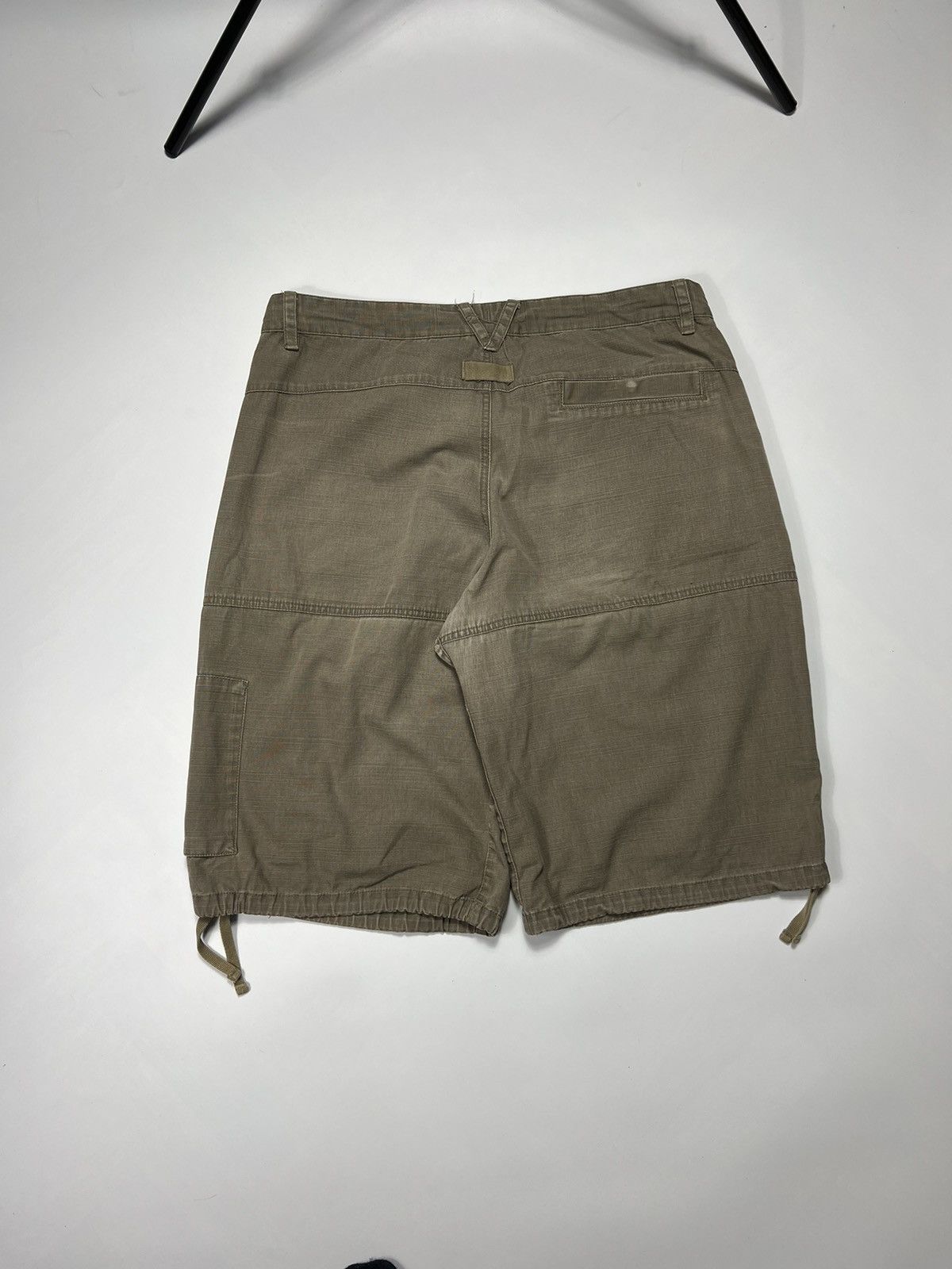 Nike Vintage Nike Corduroy Millitary Style Short Y2K Size US 36 / EU 52 - 9 Thumbnail