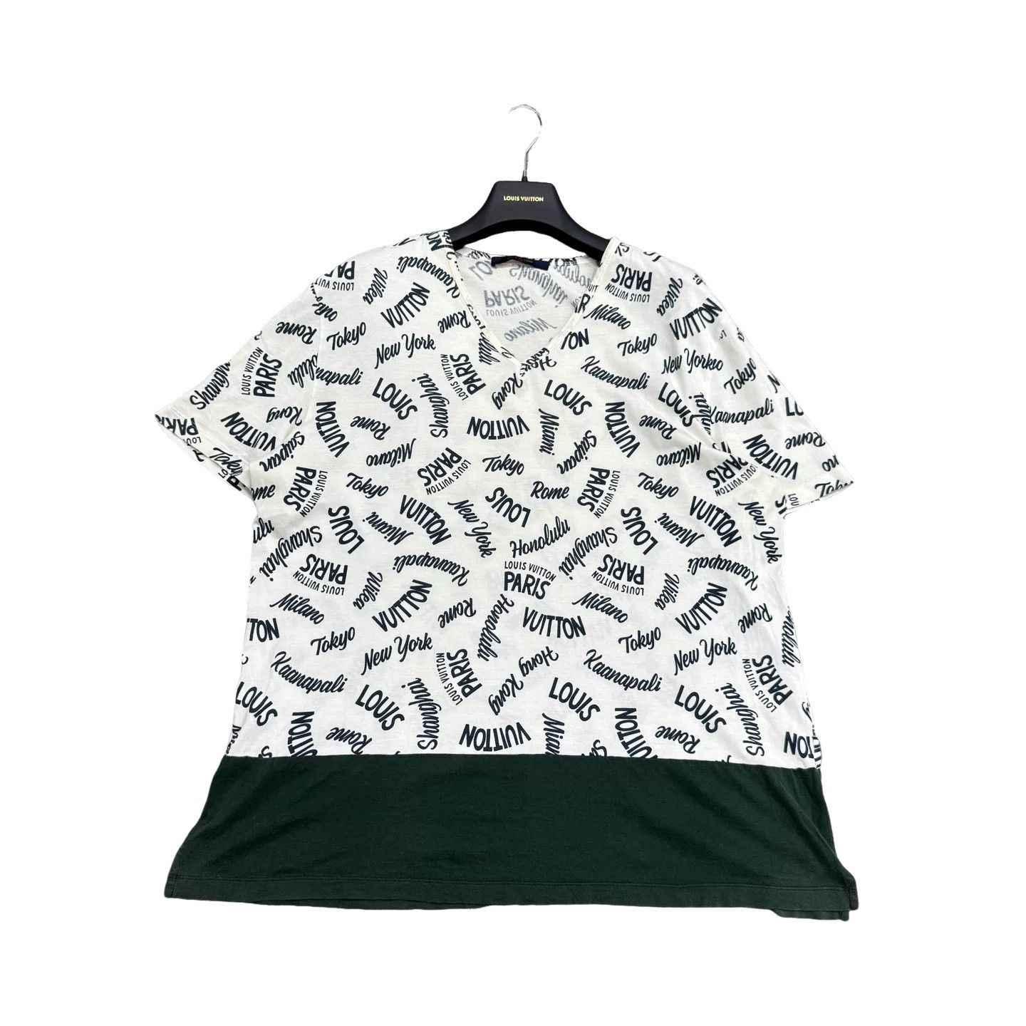 Louis Vuitton Louis Vuitton City Print T-Shirt XL Size US XL / EU 56 / 4 - 1 Thumbnail
