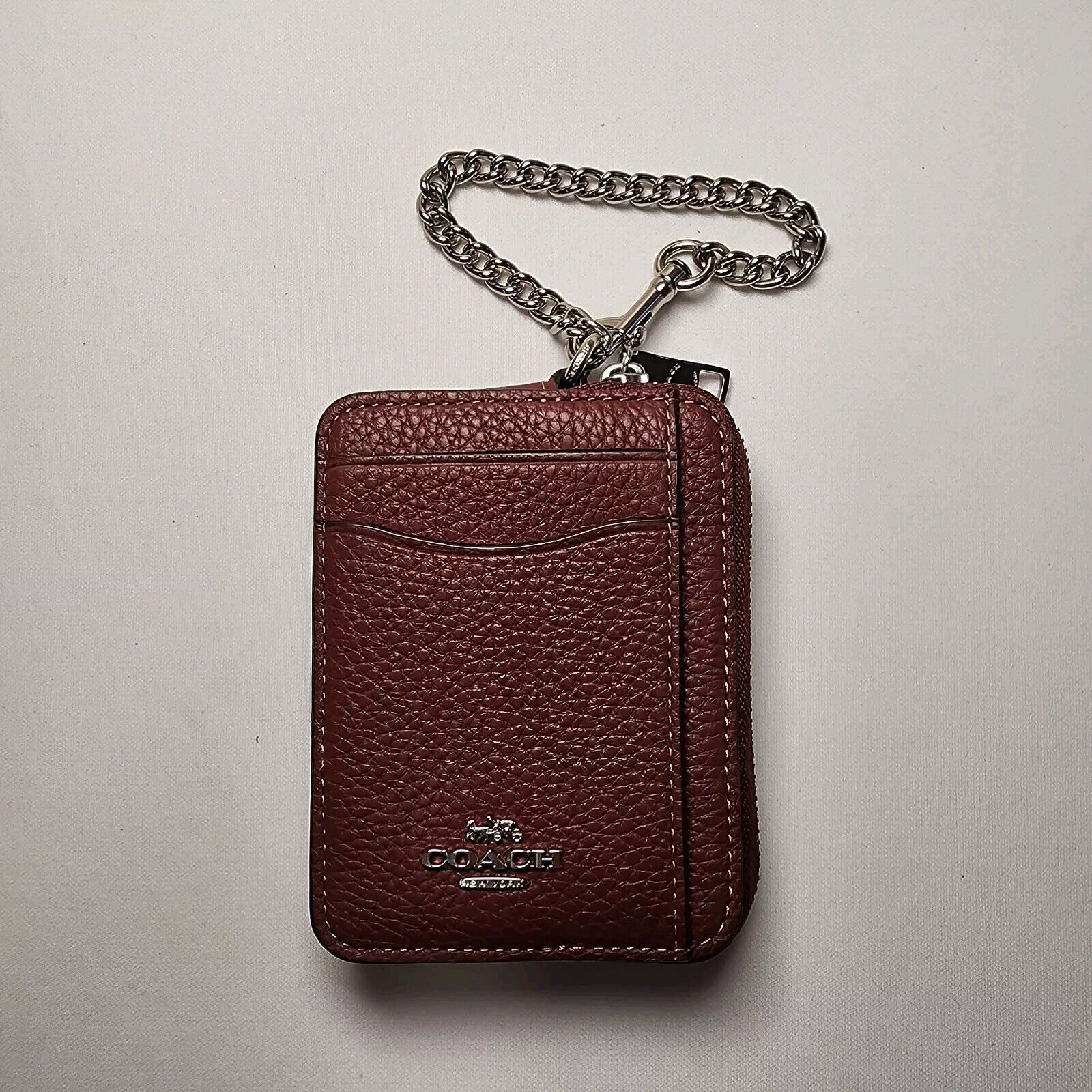 ZIP CARD CASE buy (COACH 6303)