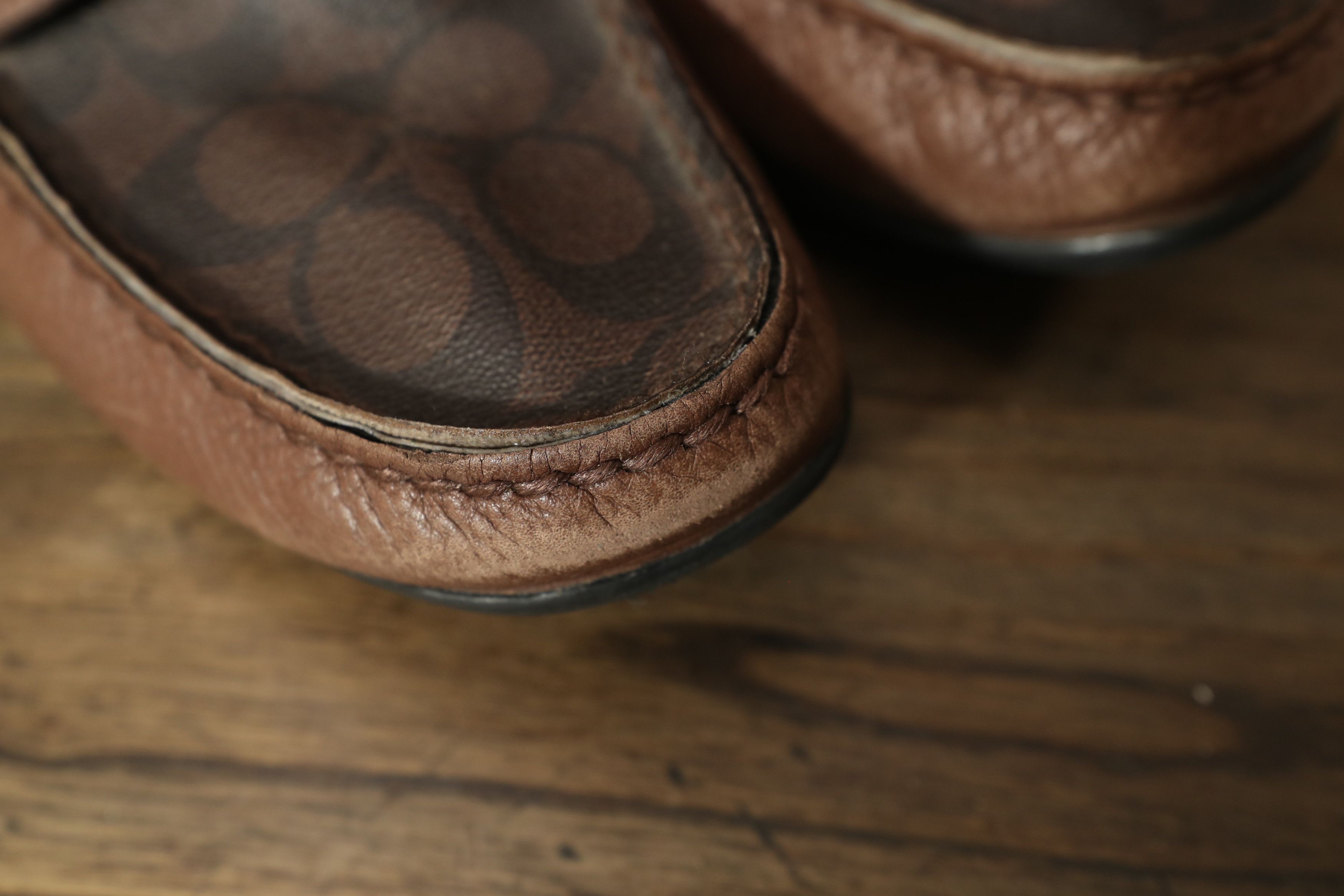 Coach Coach Liam Driver In Signature Jacquard (8.5D) Size US 8.5 / EU 41-42 - 8 Thumbnail