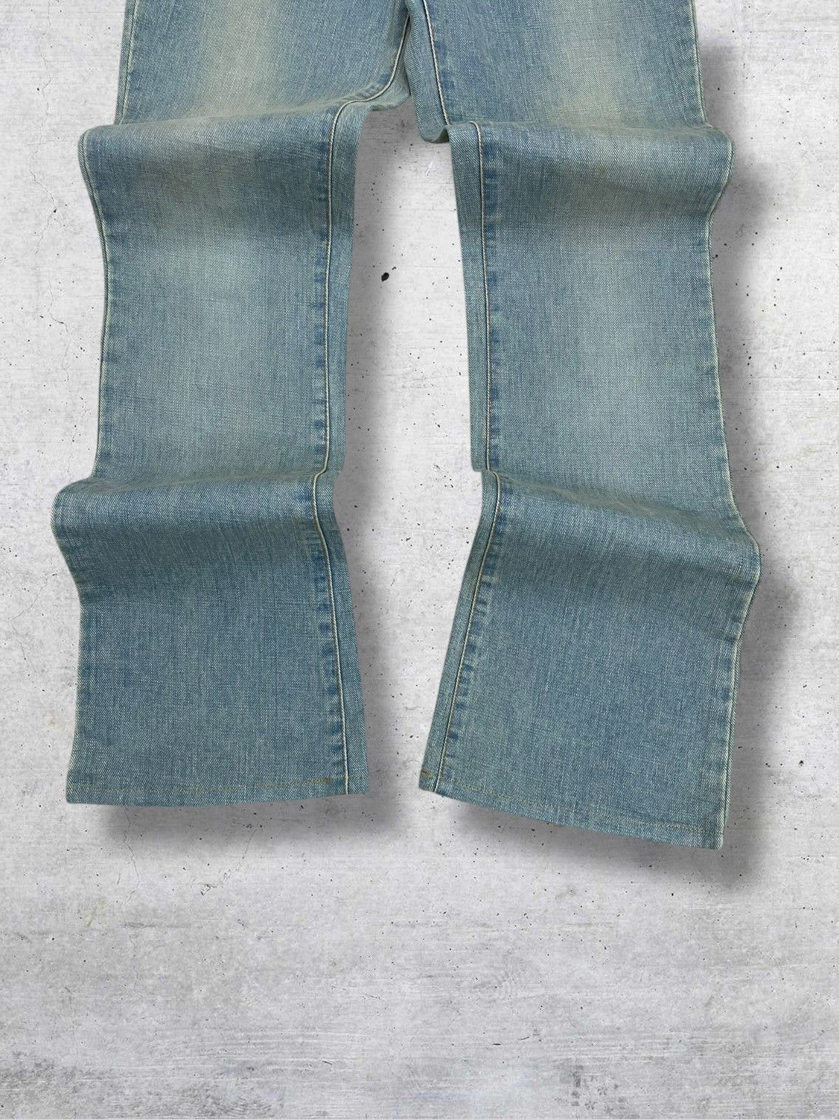 Japanese Brand VINTAGE GRAMERCY 90S JAPAN DESIGNER MUDWASH CLASSIC DENIM Size US 28 / EU 44 - 3 Thumbnail