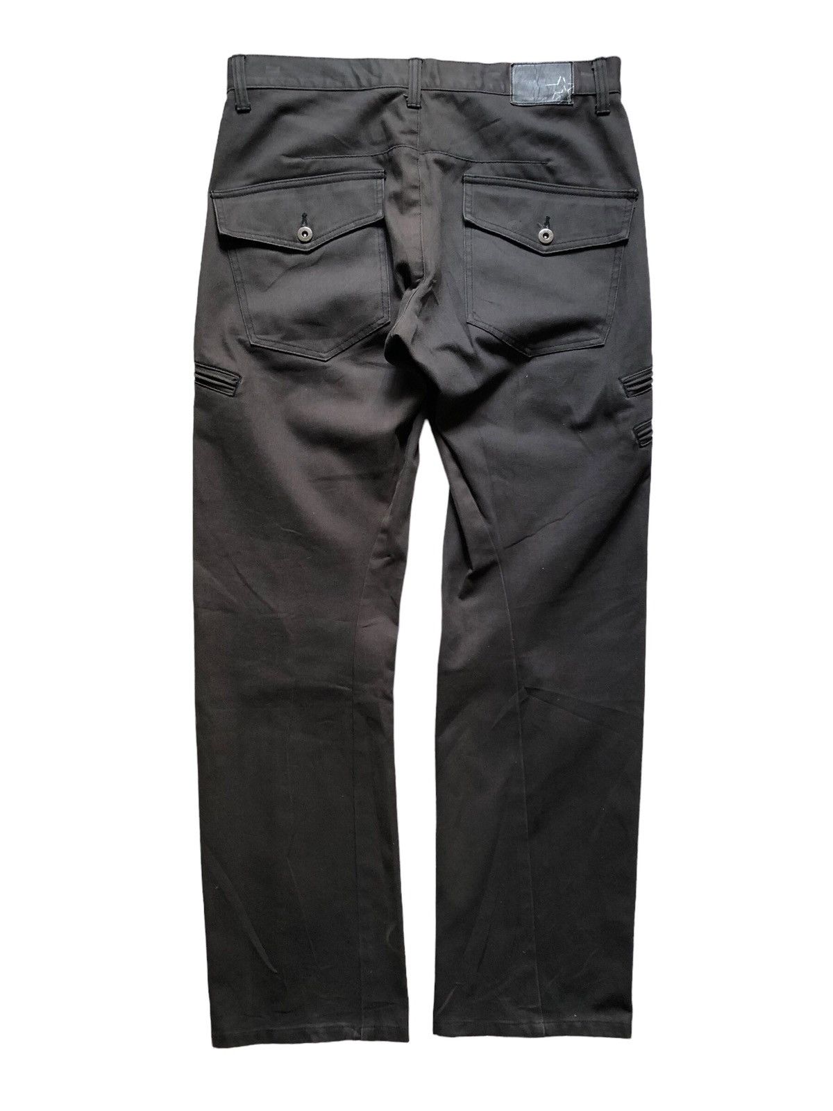 Japanese Brand Rattle Trap multizipper denim pants Size US 33 - 2 Thumbnail
