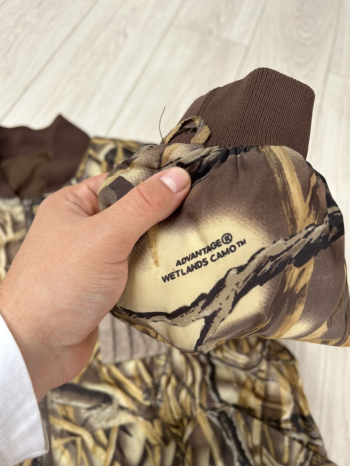 Columbia × Realtree × Vintage COLUMBIA REALTREE CAMO BOMBER JACKET Size US XXL / EU 58 / 5 - 4 Thumbnail