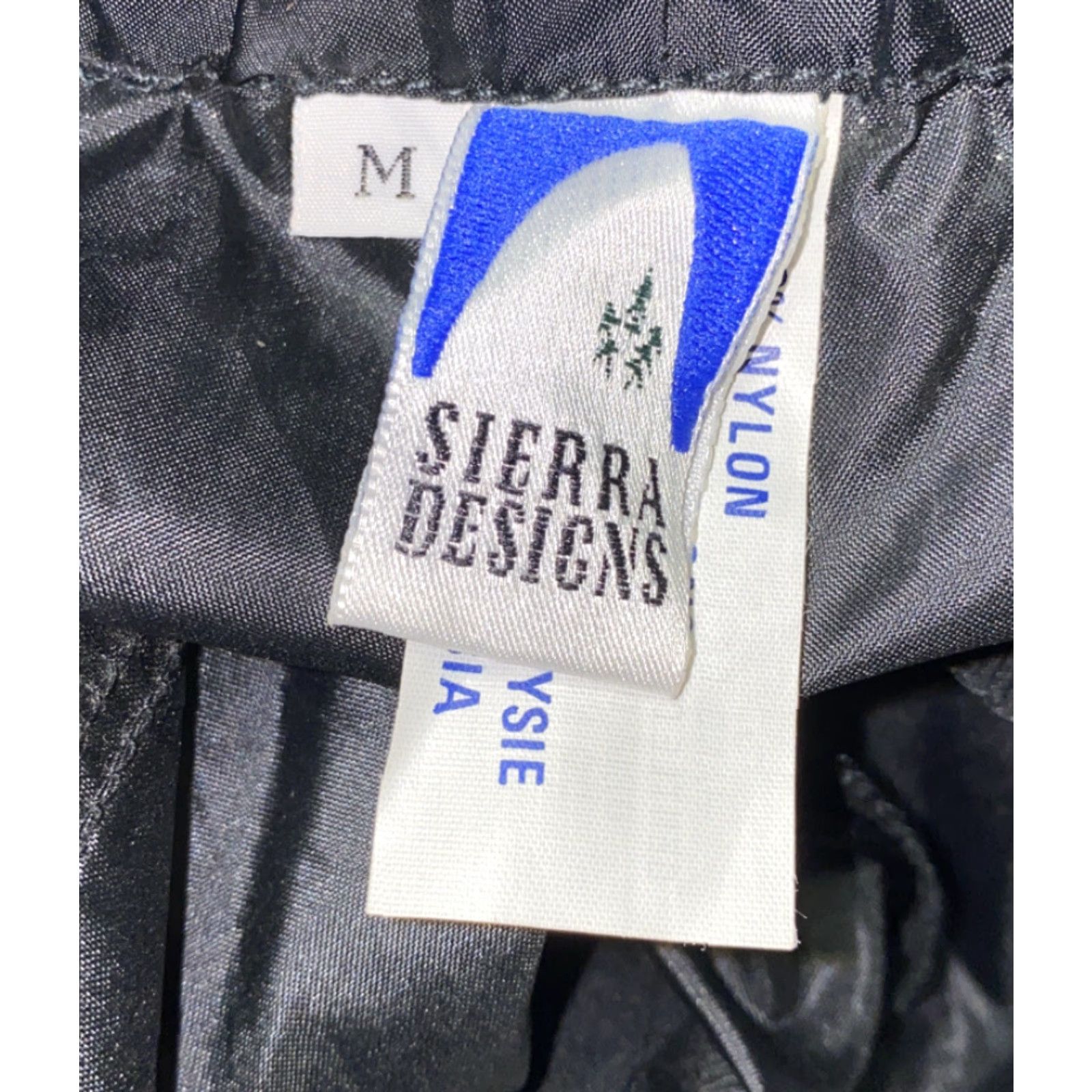 Sierra Designs Sierra Designs Mens Black Nylon Hiking Pants M Regular Inseam 33in Hiking Pants Mens Black Nylon Jungle? Size US 31 - 5 Thumbnail