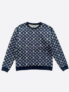 Louis Vuitton 2020 LV Monogram Sweatshirt - Black Sweatshirts