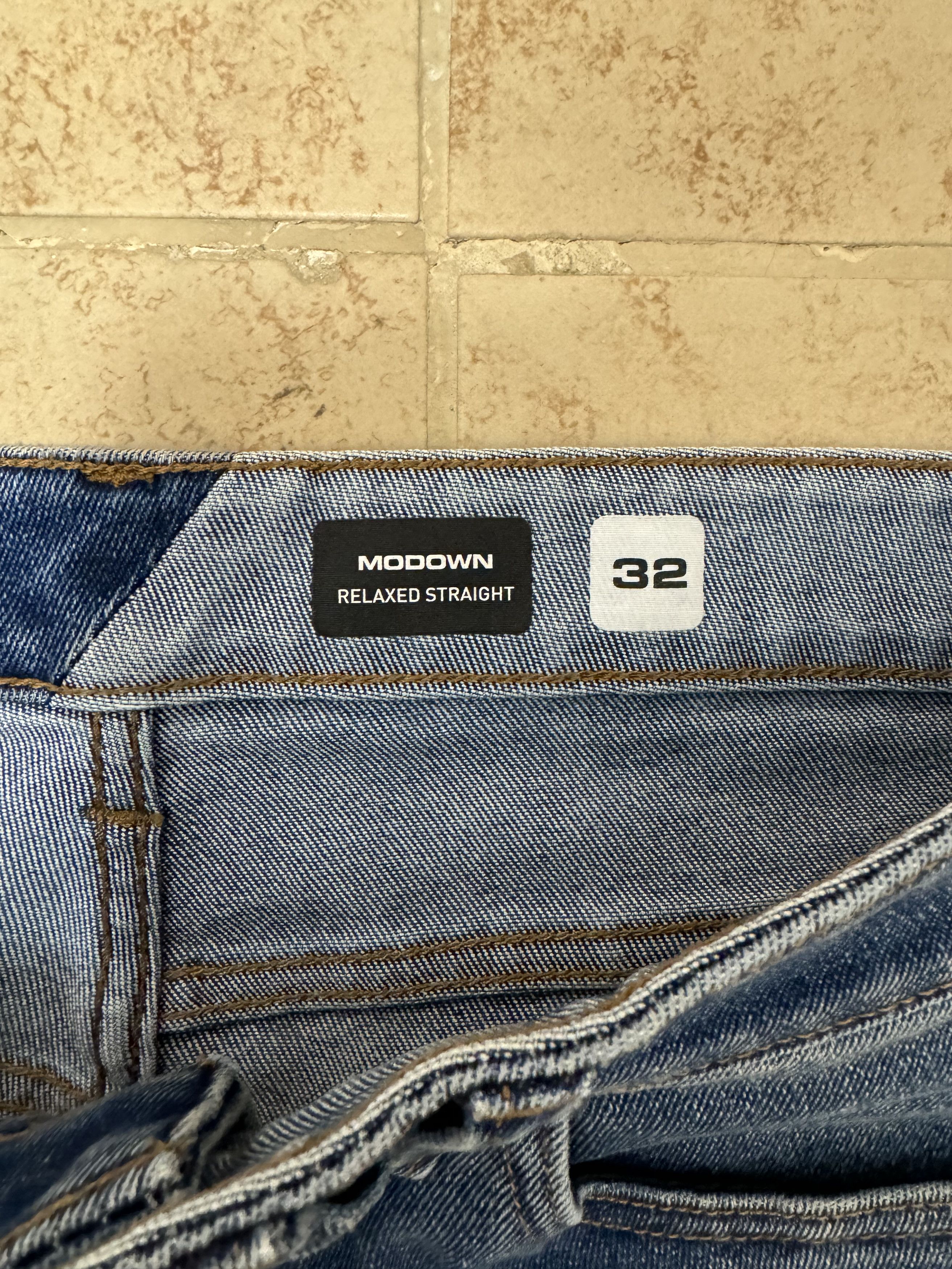 Volcom Volcom Modown Relaxed Straight Jeans Size US 32 / EU 48 - 2 Thumbnail