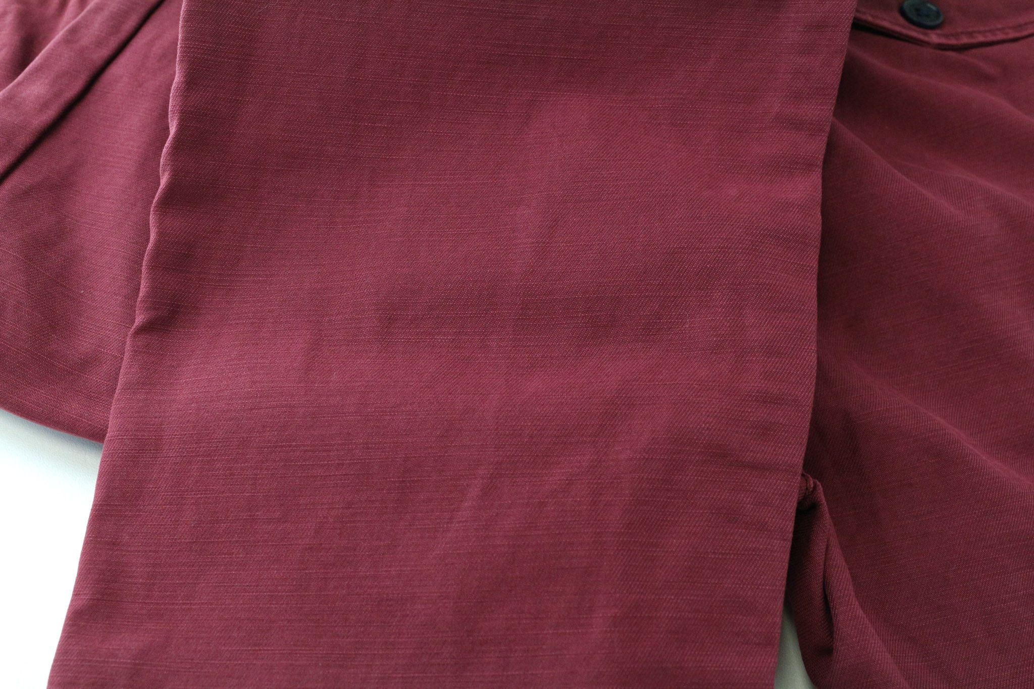 Scotch & Soda THEON W29/L34 Burgundy Slim Chino Trousers 74864 Size US 29 - 10 Thumbnail