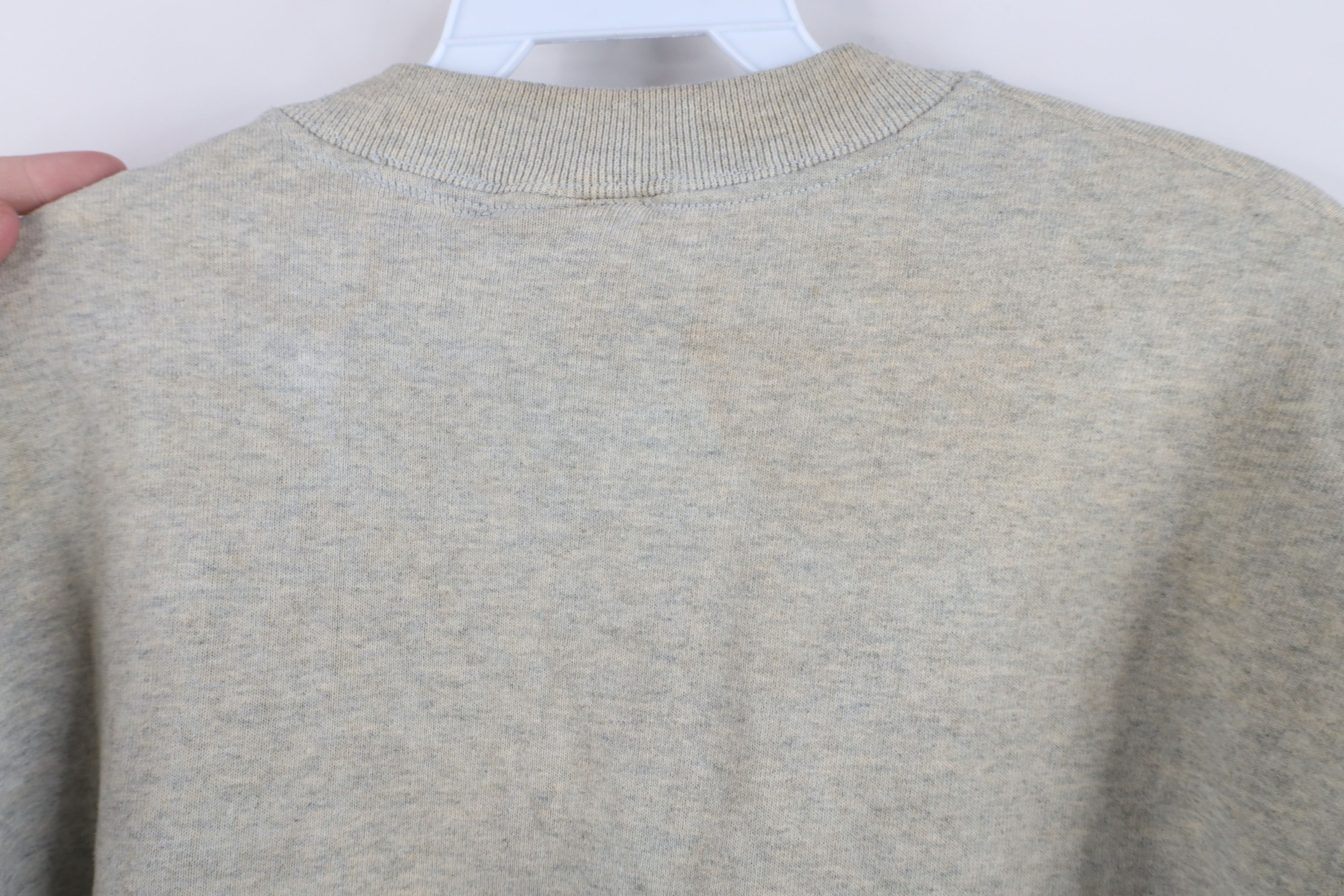 Vintage Vintage 90s Streetwear Spell Out Ireland Crewneck Sweatshirt Size US M / EU 48-50 / 2 - 9 Thumbnail
