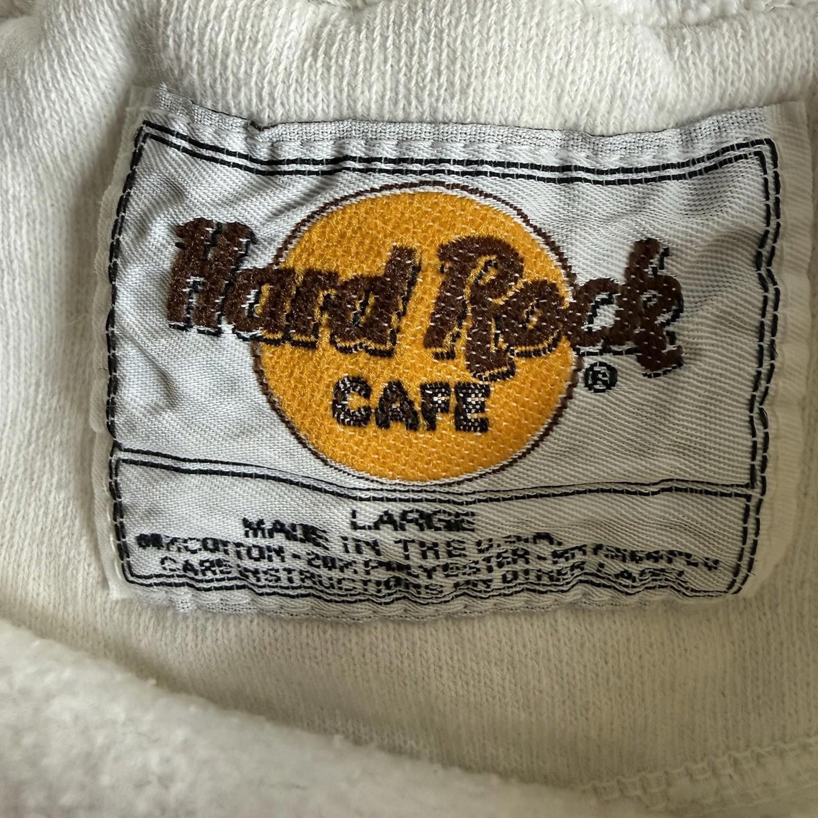 Vintage Vintage Hard Rock Cafe Crewneck Sweatshirt L San Francisco Size US L / EU 52-54 / 3 - 3 Thumbnail