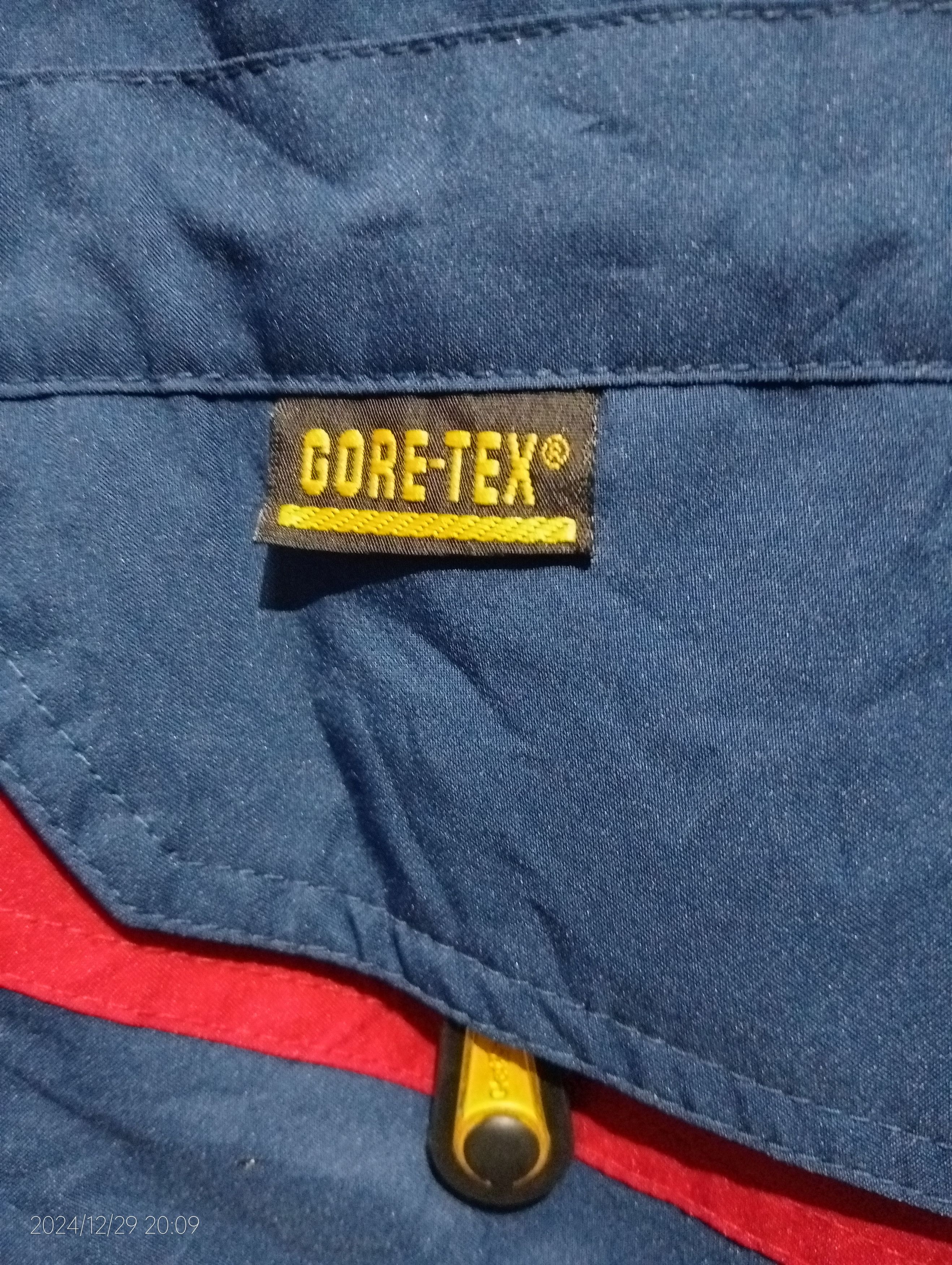 Goretex Vintage Gore-Tex GetFishers Fishing Jacket Size US M / EU 48-50 / 2 - 5 Thumbnail