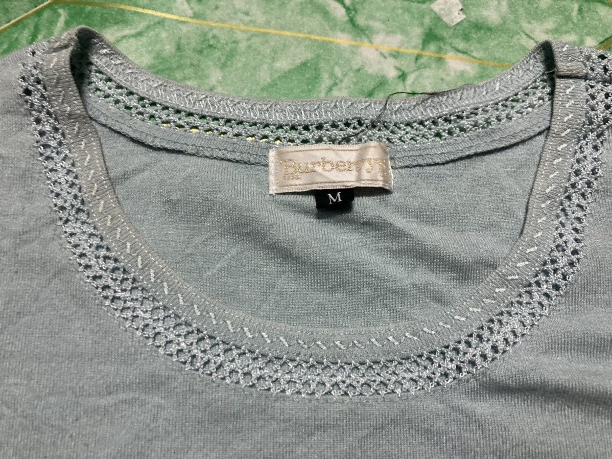 Burberry × Designer Burberry T-shirt Brand Size S / US 4 / IT 40 - 2 Thumbnail