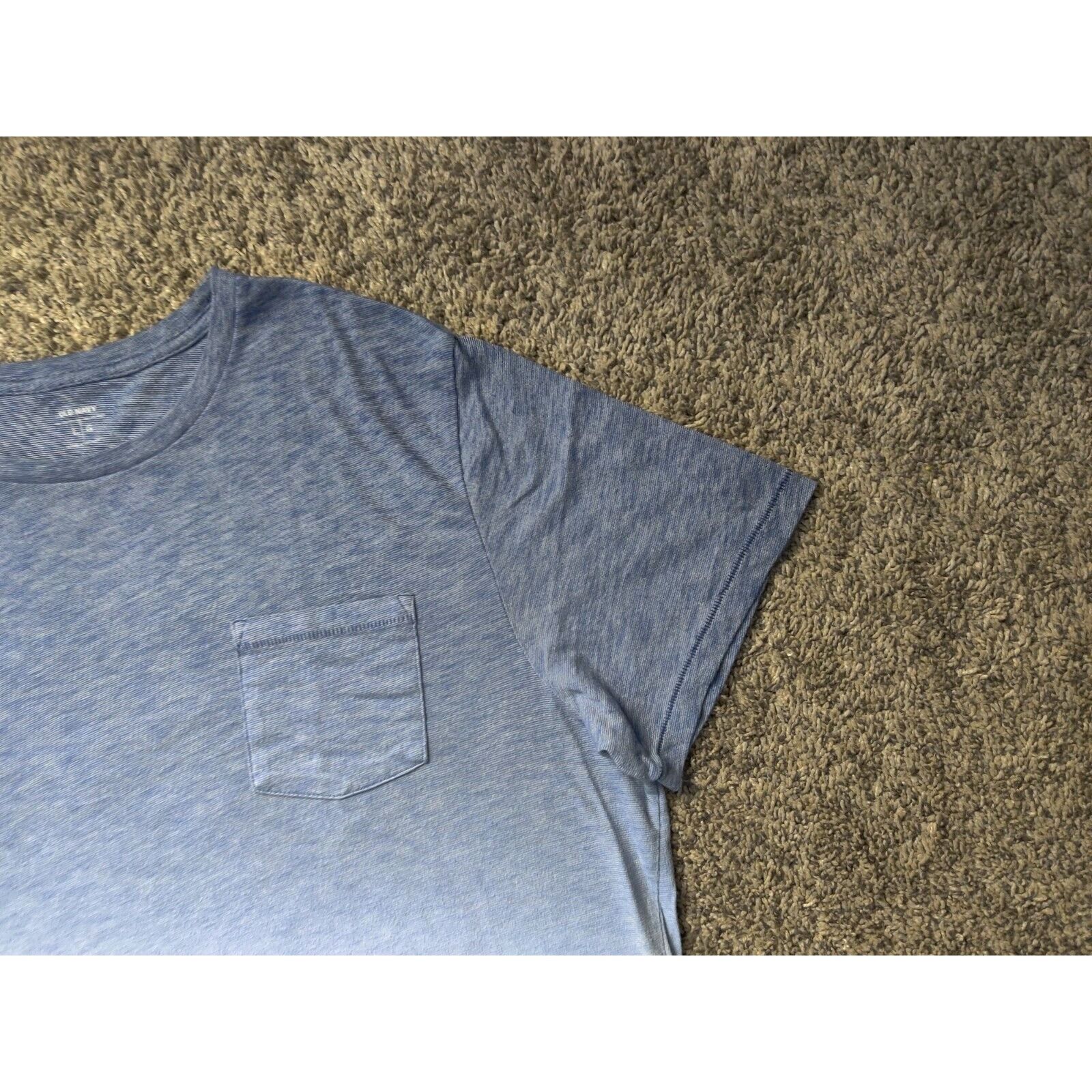 Old Navy Old Navy Shirt Adult Mens Large Blue White Torso Pocket Shor Size US L / EU 52-54 / 3 - 4 Thumbnail