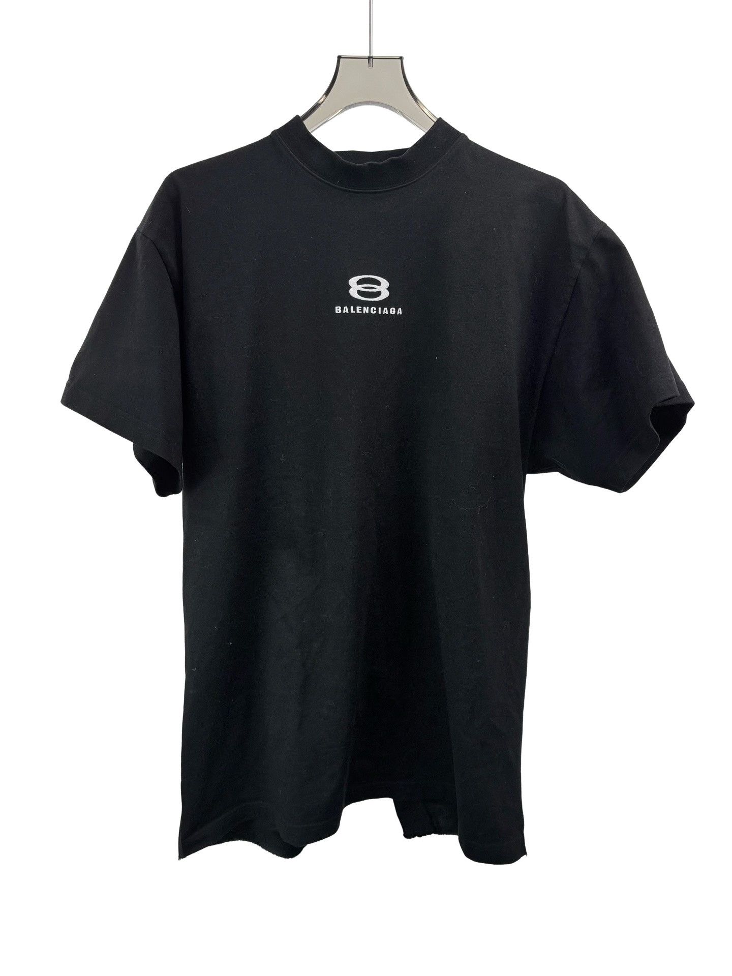 Balenciaga Balenciaga Unity Double Ring Embroidered T-Shirt Size 1 Size US S / EU 44-46 / 1 - 1 Thumbnail