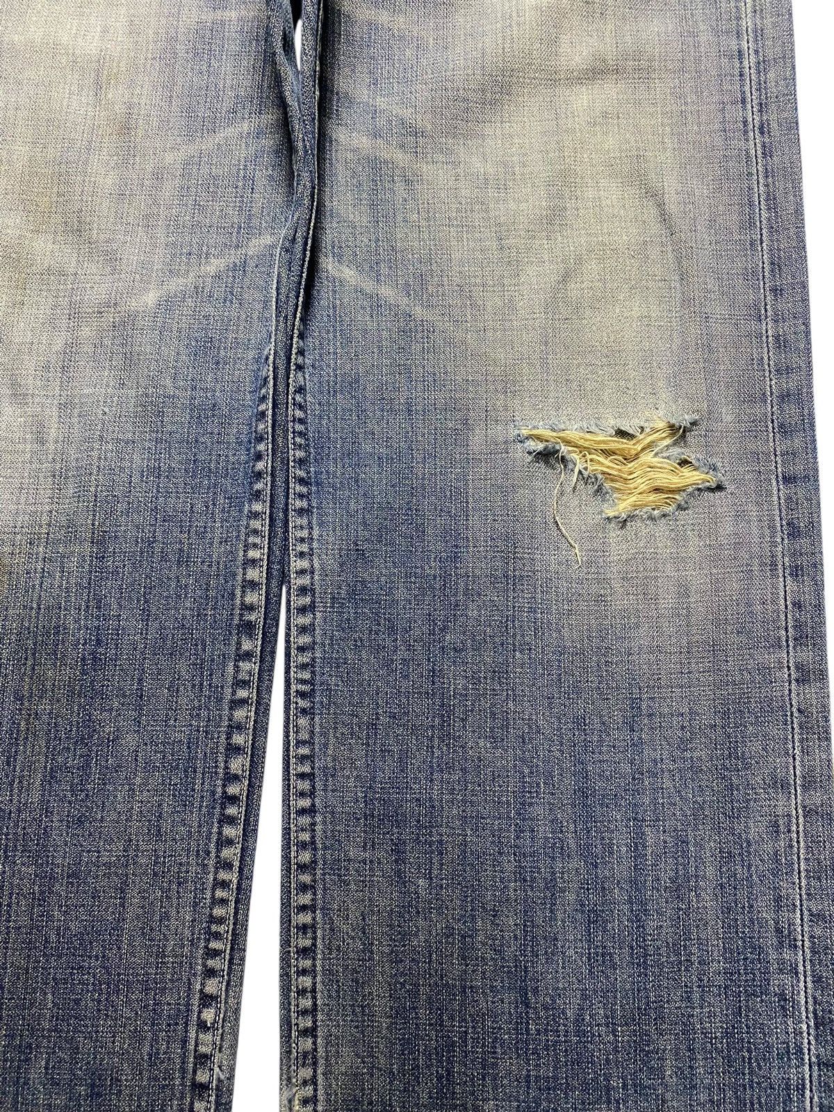 Levi's Vintage Clothing Vintage Levis 503 90’s Grunge Distressed Baggy Jeans Size US 30 / EU 46 - 8 Thumbnail