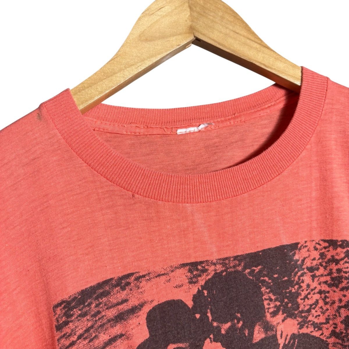 Vintage Vintage 80s Portrait Art Photo Graphic T-Shirt / Bruce Weber Size US M / EU 48-50 / 2 - 7 Thumbnail