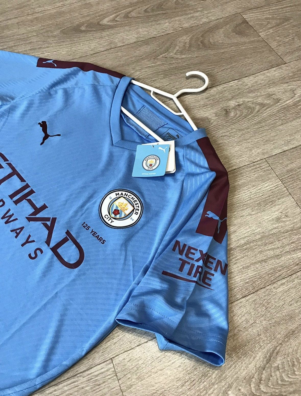 Puma 🔷Puma Manchester City Soccer jersey🔷 Size US M / EU 48-50 / 2 - 4 Thumbnail