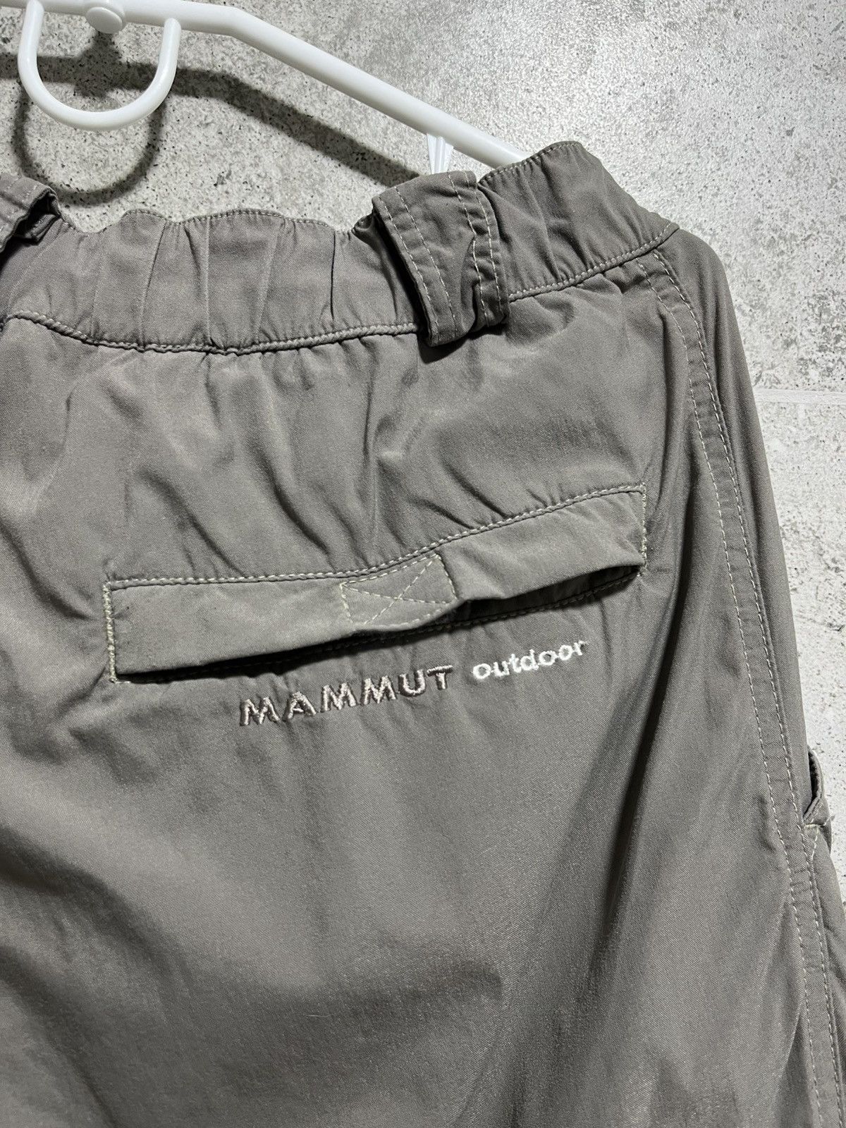 Mammut × Vintage Vintage Mammut Outdoor Pants Gray Size 46 Size US 37 - 5 Thumbnail