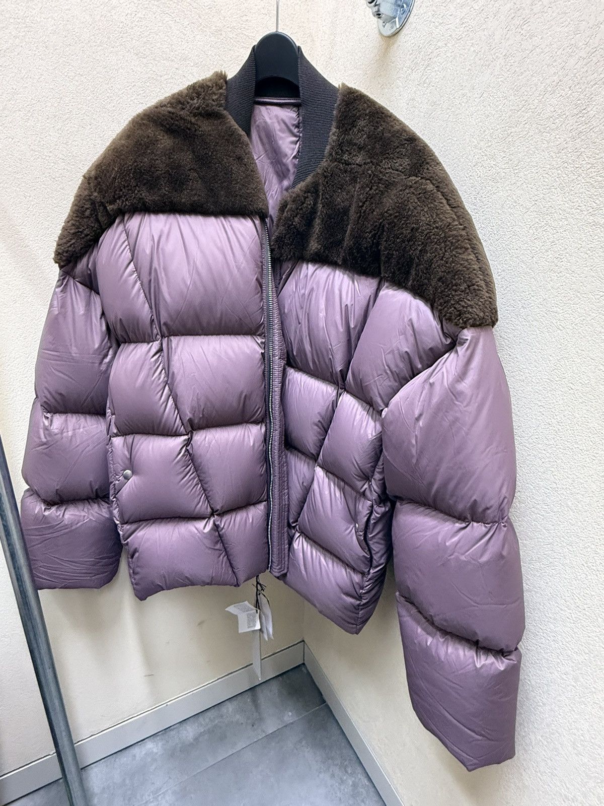 Rick owens 23fw heavy jacket