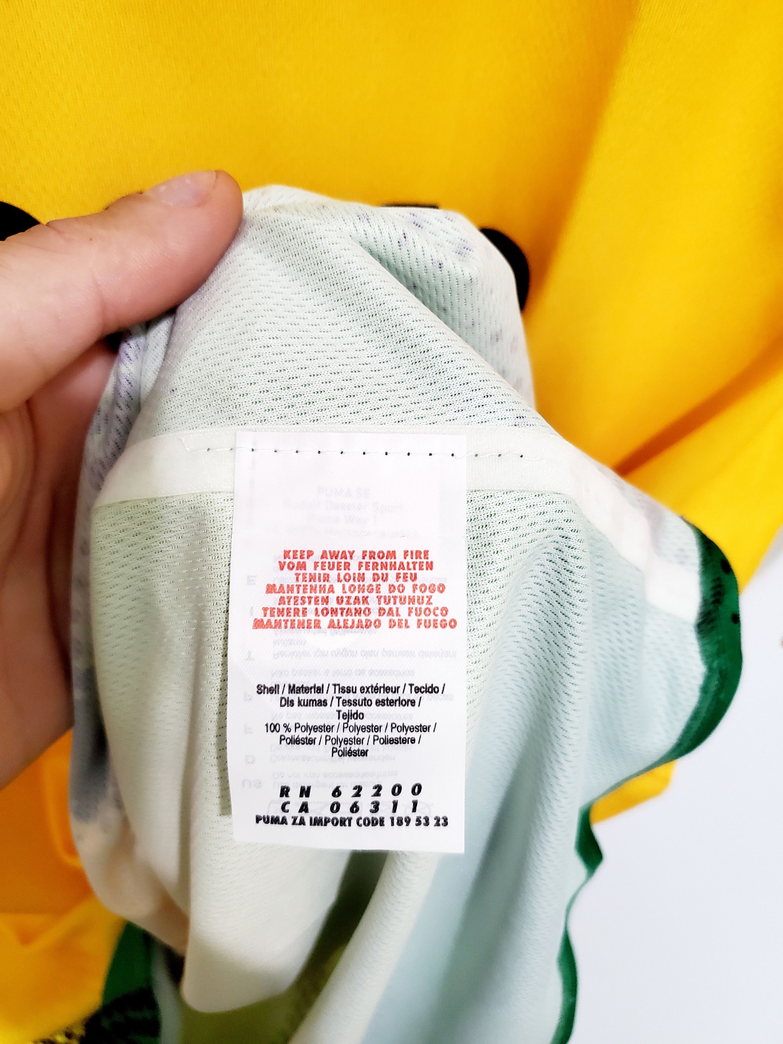 Puma × USA Olympics Jamaica Pro Elite Olympics 2012 Running Singlet Usain Bolt Size US XL / EU 56 / 4 - 5 Thumbnail