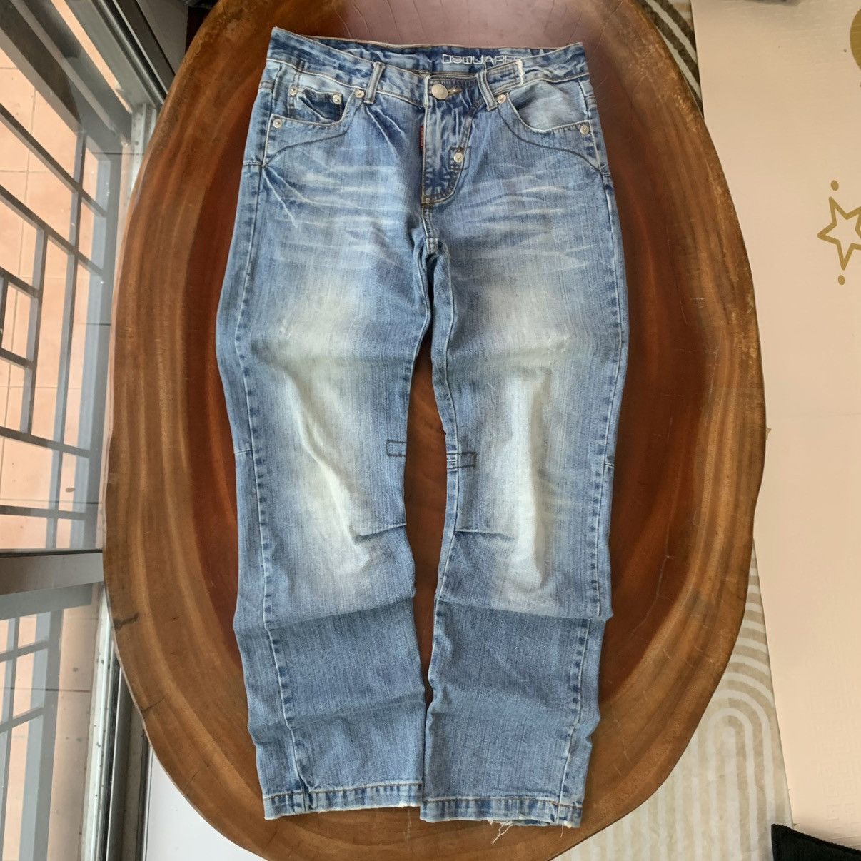 Dsquared2 DCDC Ripoff ACDC Denim Jeans Pants