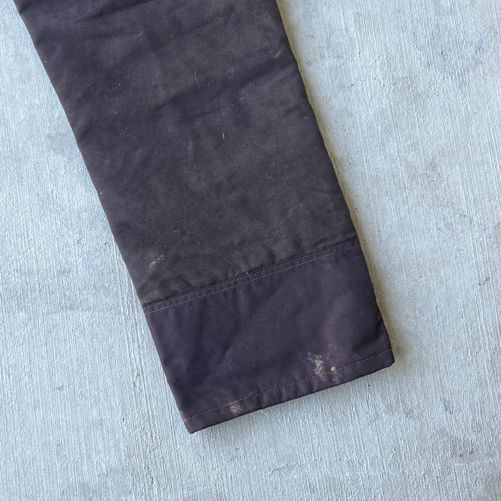 Carhartt × Vintage Carhartt brown insulated double knee work carpenter pants Size US 35 - 5 Thumbnail