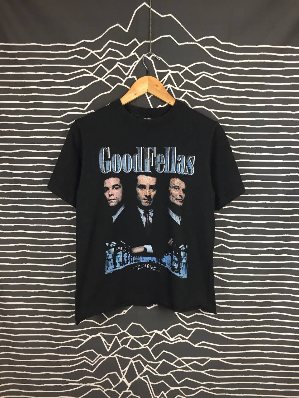 Vintage Good Fellas Robert De Niro Crime Movie By Game Changer Tee Size US S / EU 44-46 / 1 - 1 Thumbnail