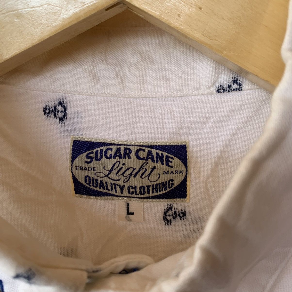 Japanese Brand × Sugar Cane × Toyo Enterprises SUGAR CANE Toyo Enterprise Shirt Size US L / EU 52-54 / 3 - 4 Thumbnail