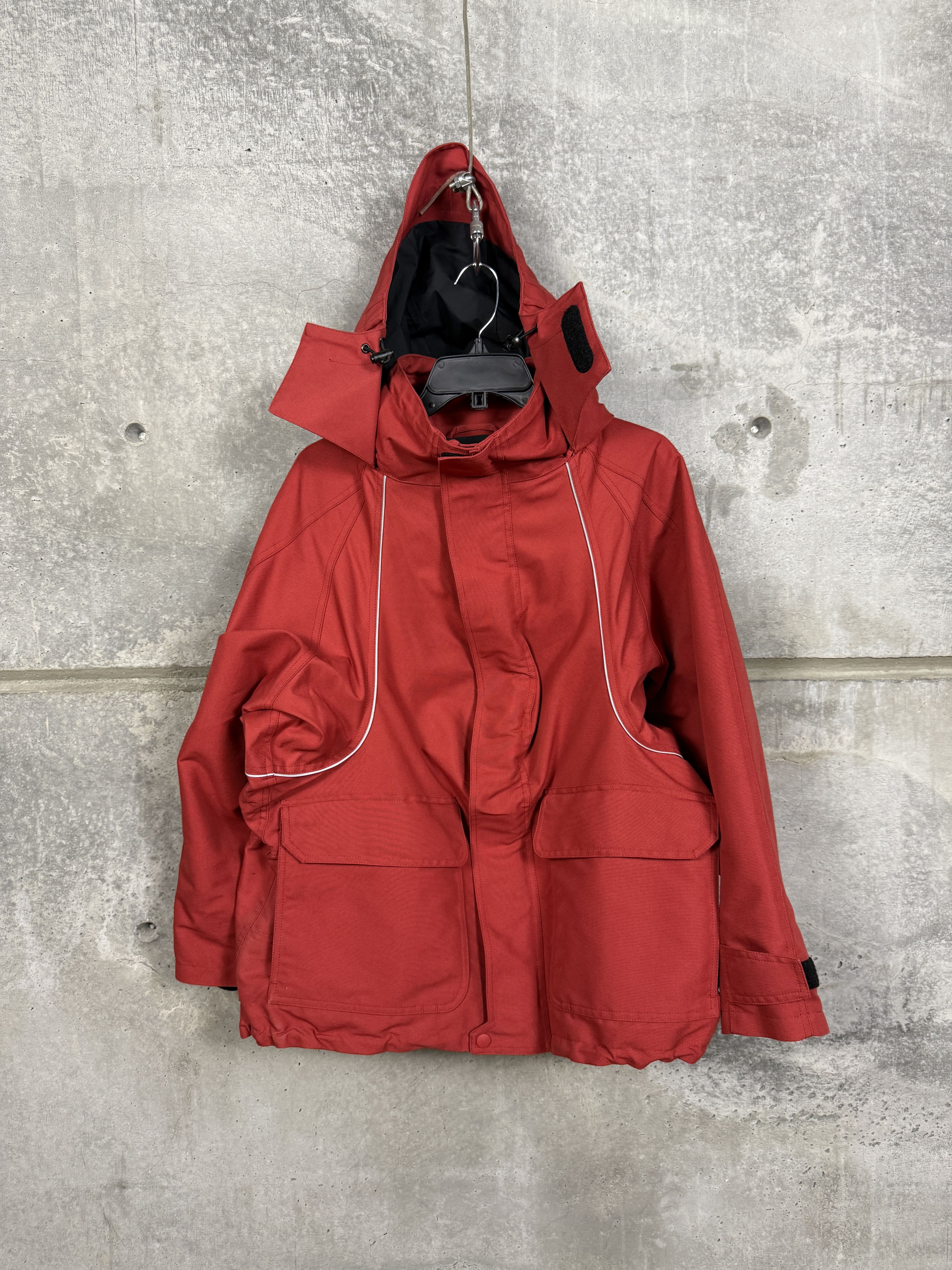 Balenciaga $2914 Balenciaga Ruby Swing Parka Size US S / EU 44-46 / 1 - 1 Thumbnail
