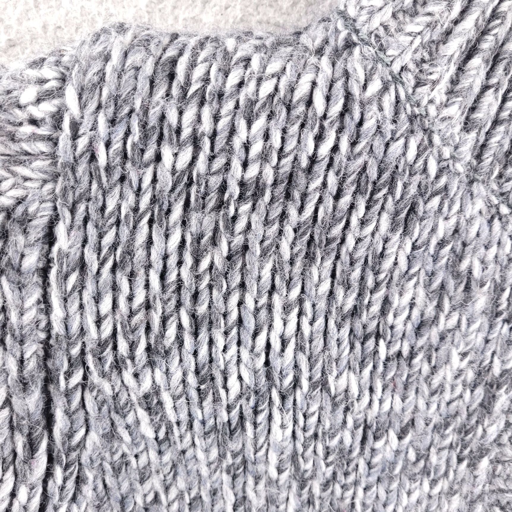 Talbots Talbots Cardigan Sweater Knit Wool Gray Turtleneck Button Long Womens Small Size S / US 4 / IT 40 - 3 Thumbnail