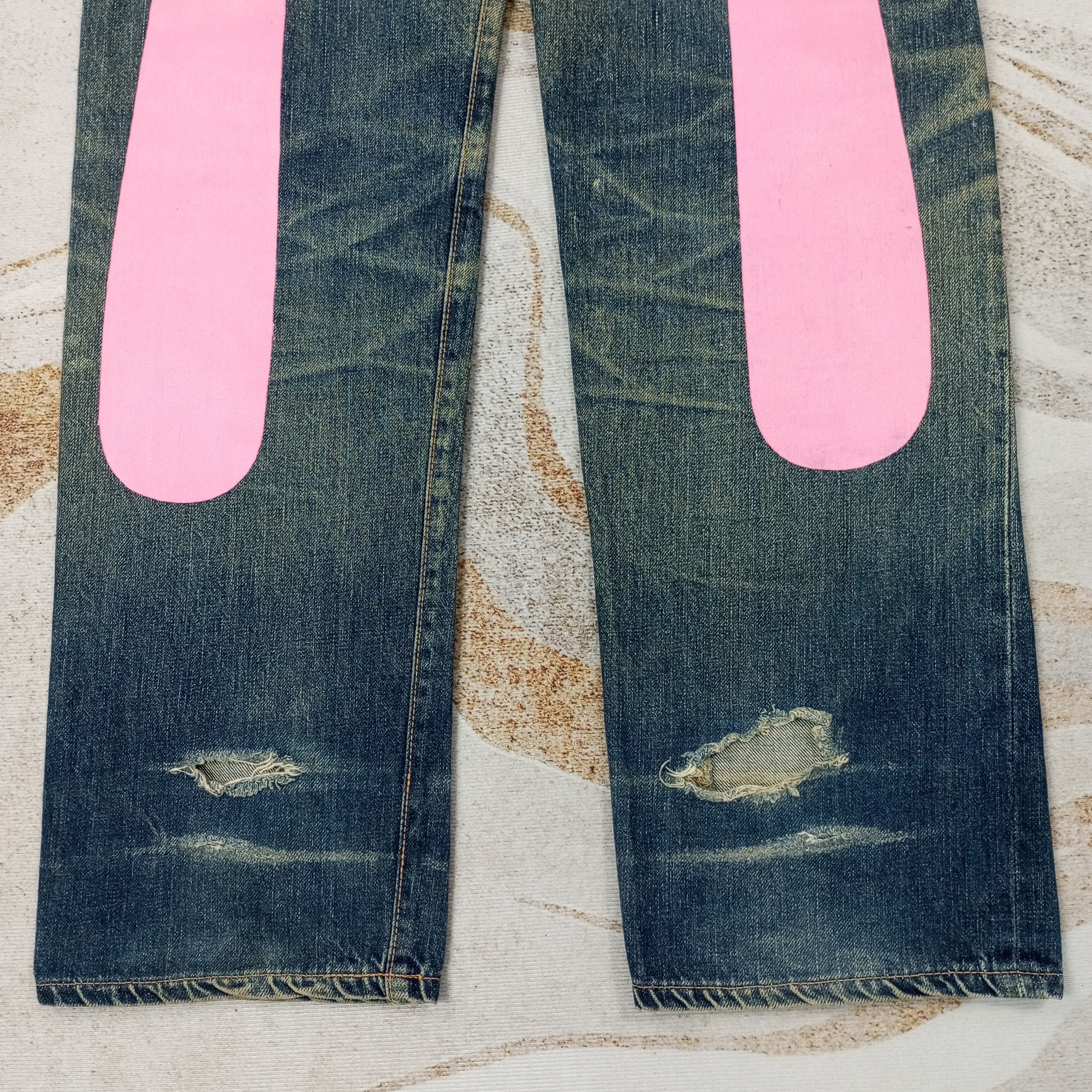 Evisu Evis Japanese Brand Custom Daicock Jeans c235n26 Size US 28 / EU 44 - 3 Thumbnail