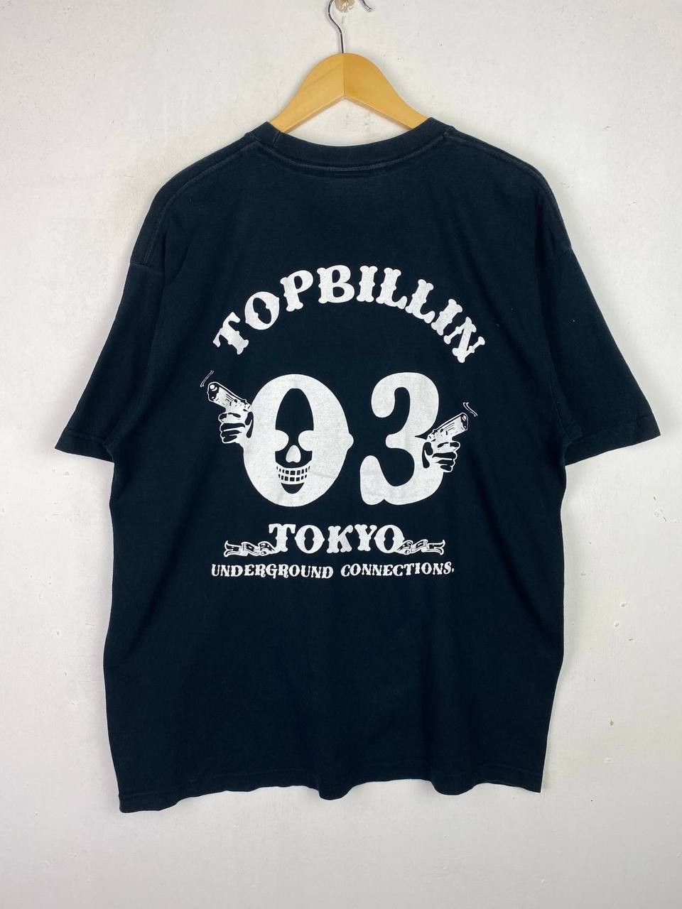 Japanese Brand topbillin tokyo shit japanese streetwear tee nice design Size US XL / EU 56 / 4 - 5 Thumbnail