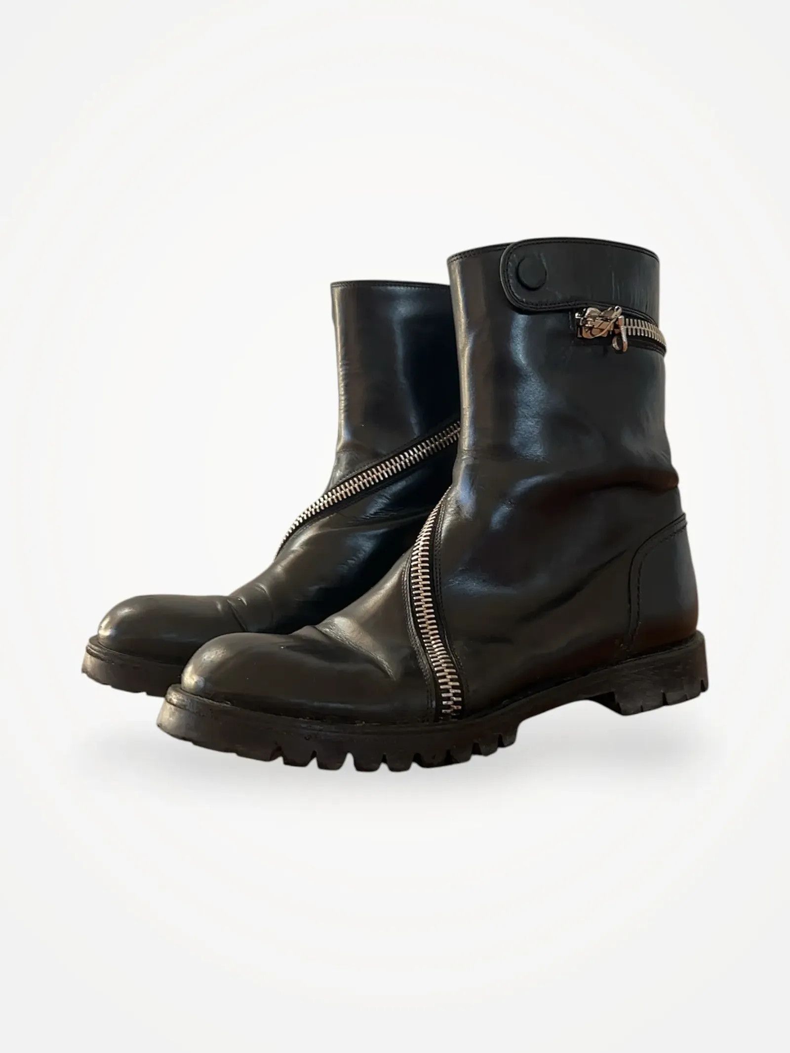 Alexander McQueen Alexander McQueen Boots Size US 10 / IT 40 - 1 Thumbnail