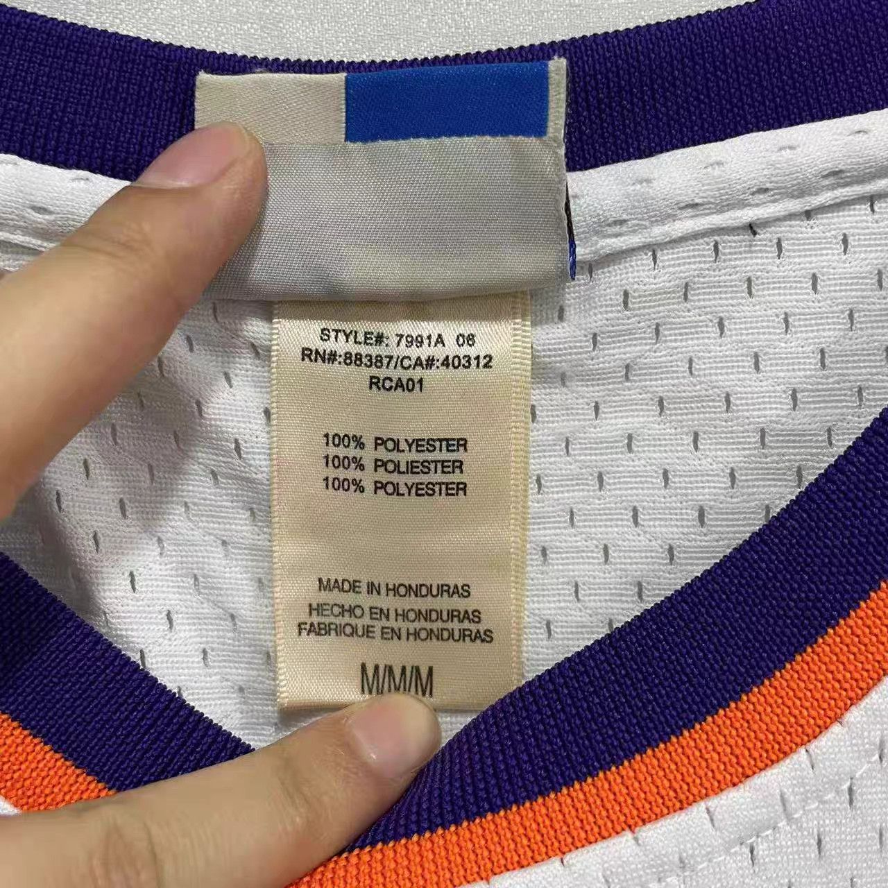 Adidas Penny Hardaway Phoenix Suns #1 Retro Adidas Jersey K15 Size US M / EU 48-50 / 2 - 5 Thumbnail