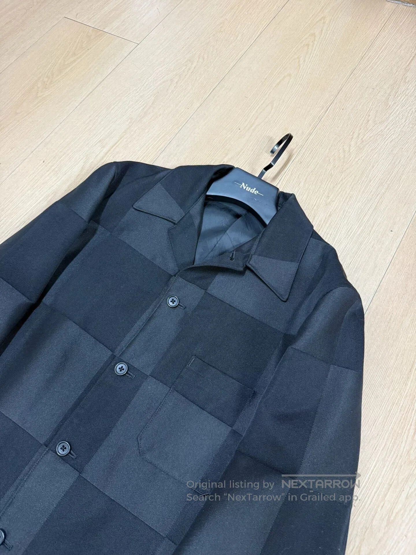 Yohji Yamamoto Yohji Yamamoto Men’s Patchwork Blazer. Size US L / EU 52-54 / 3 - 2 Thumbnail