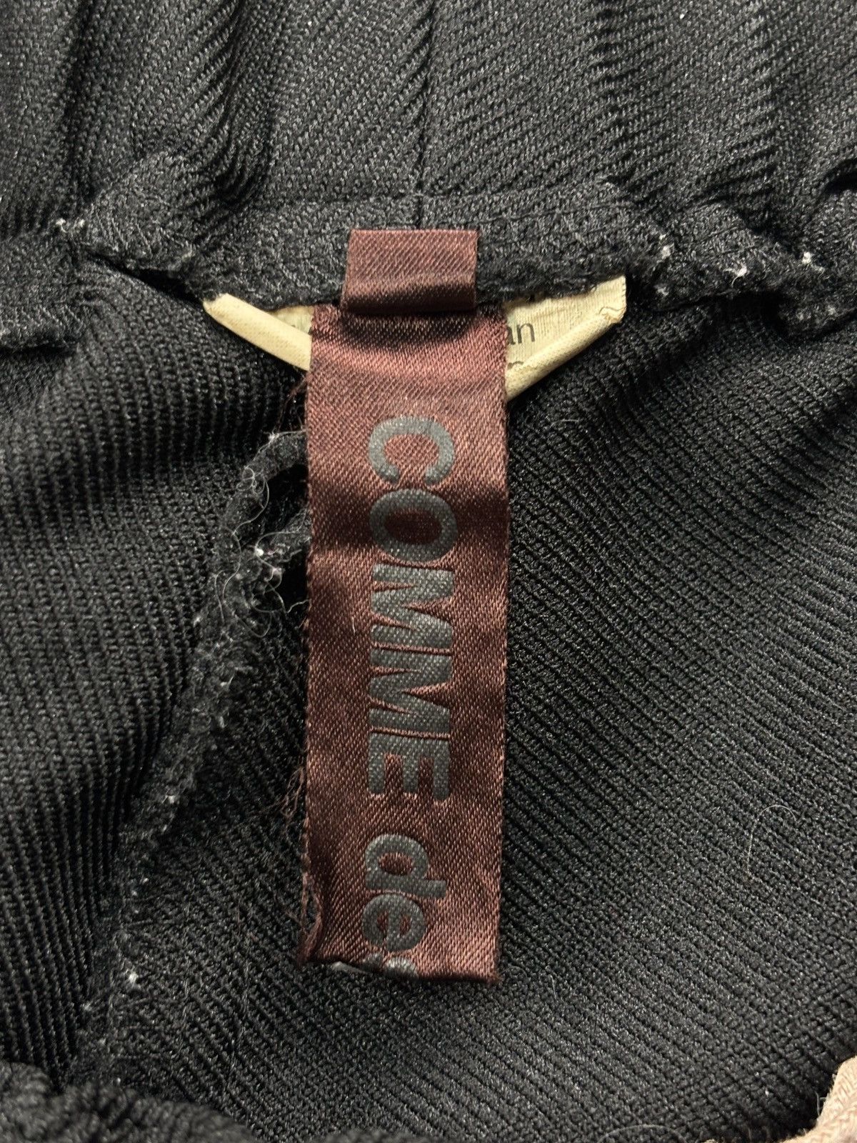 Comme des Garcons F/W 2016 Homme Plus Knee Patch Shorts Size US 29 - 8 Thumbnail
