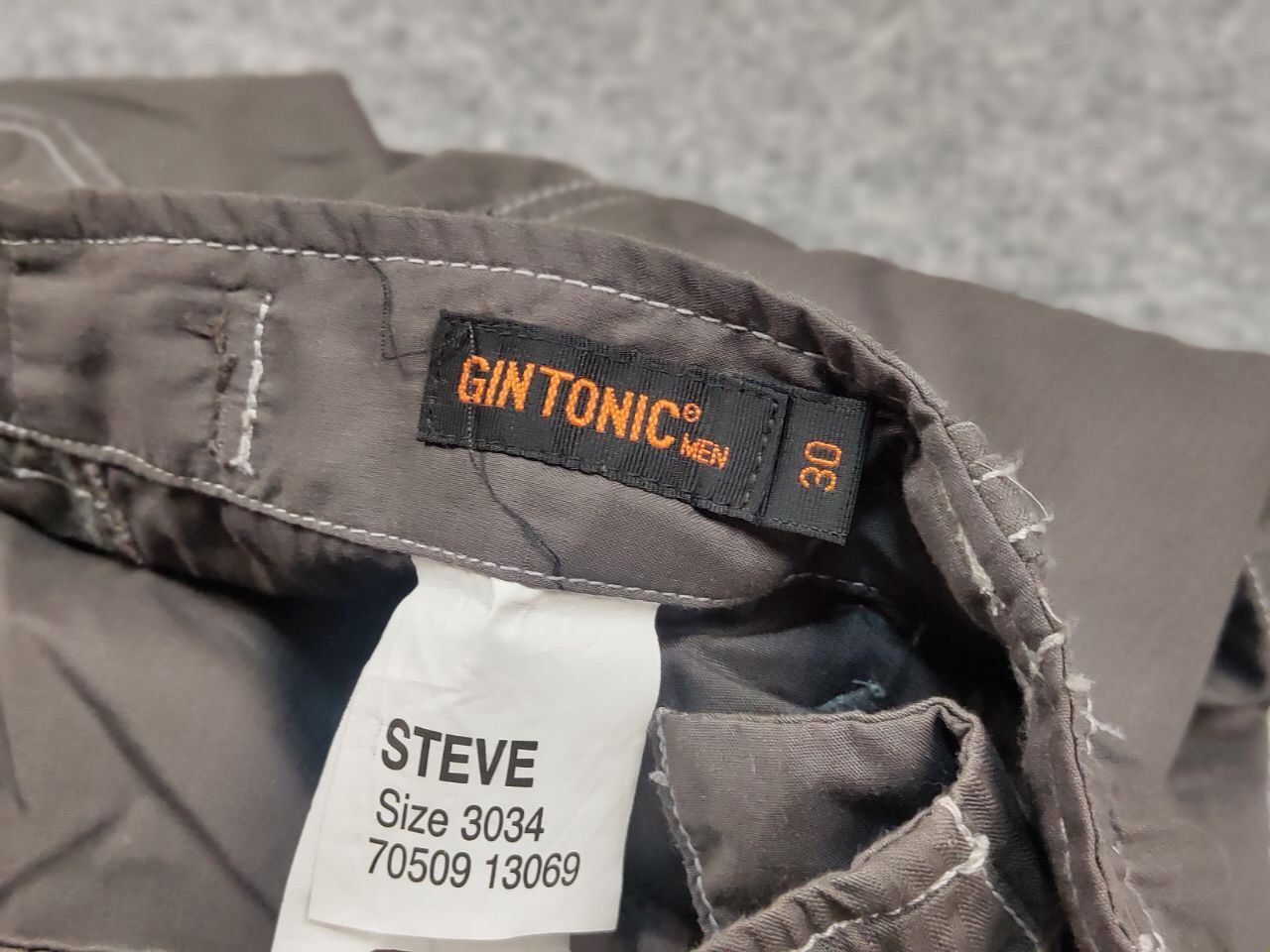 Japanese Brand Vintage 90's Japan Style Cargo Brown Pants Travis Scott Size US 31 - 19 Thumbnail