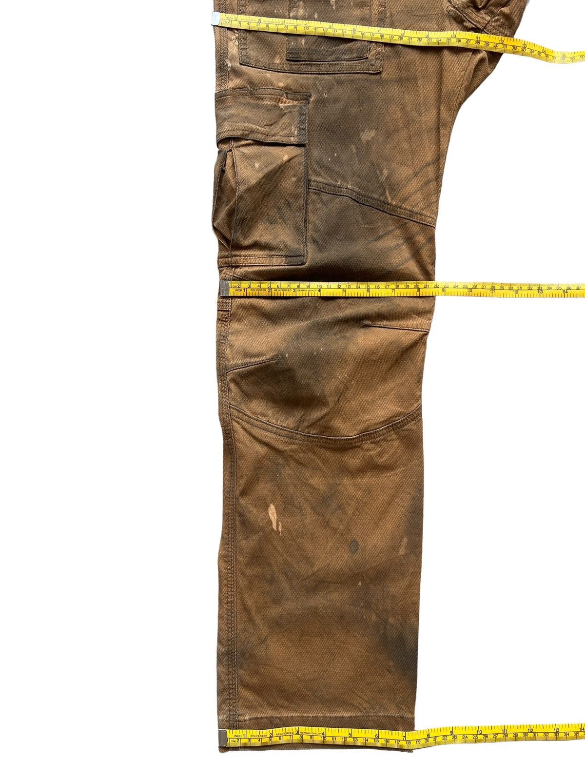 Japanese Brand Y2k Dogman Multipocket Distressed Workwear Baggy Pants 34x29 Size US 34 / EU 50 - 13 Thumbnail