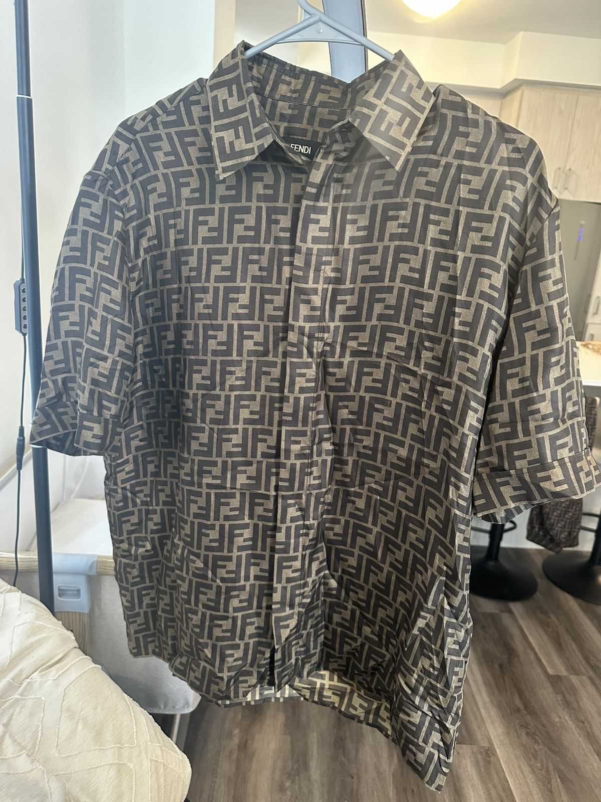 Fendi Monogram Shirt