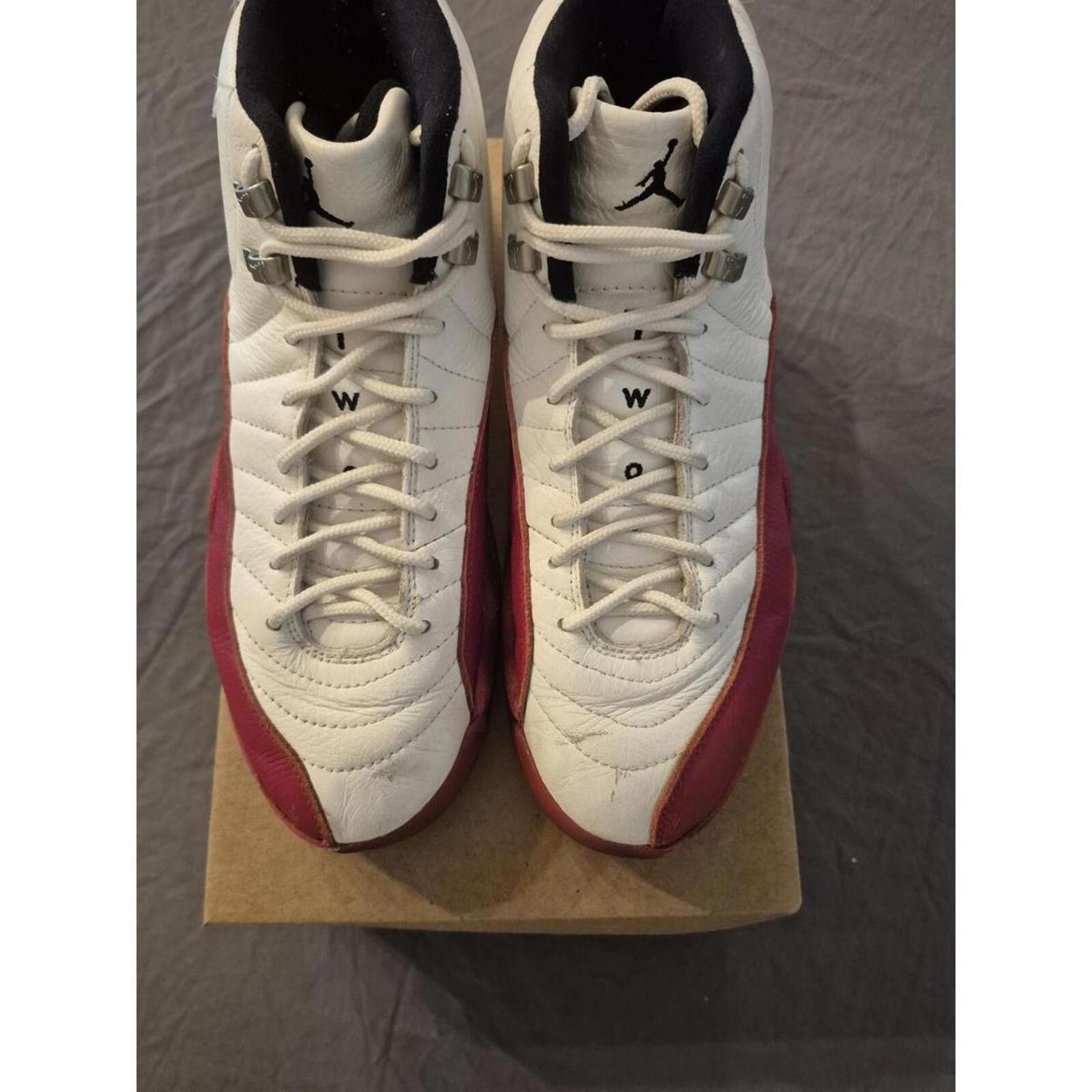 Other 1997 Air Jordan 12 M Cherry Red Size US 10 / EU 43 - 2 Thumbnail