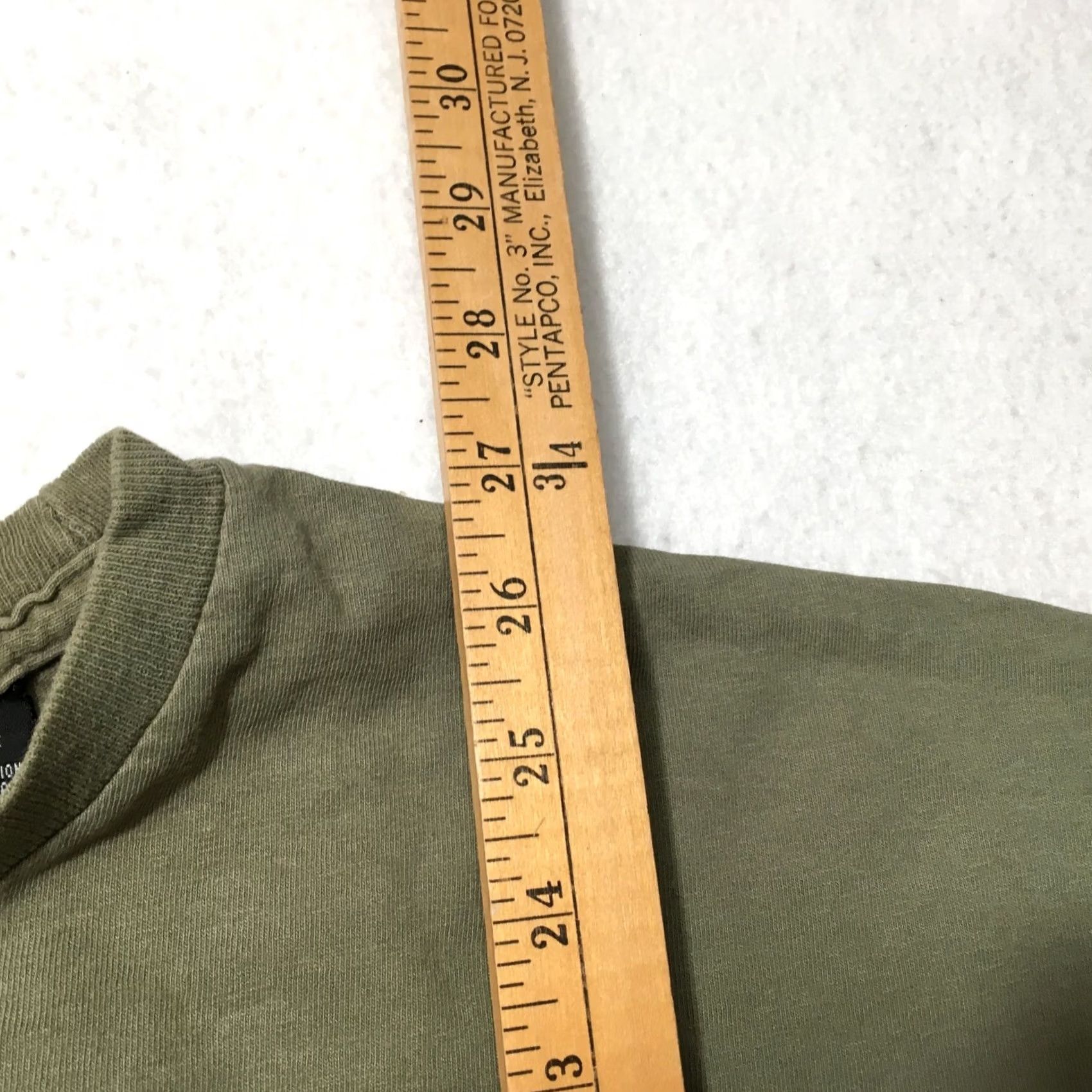 X-LARGE GRILL SERGENT T-Shirt XL X-Large Green Retro Father's Day a guy thing Size US XL / EU 56 / 4 - 5 Thumbnail