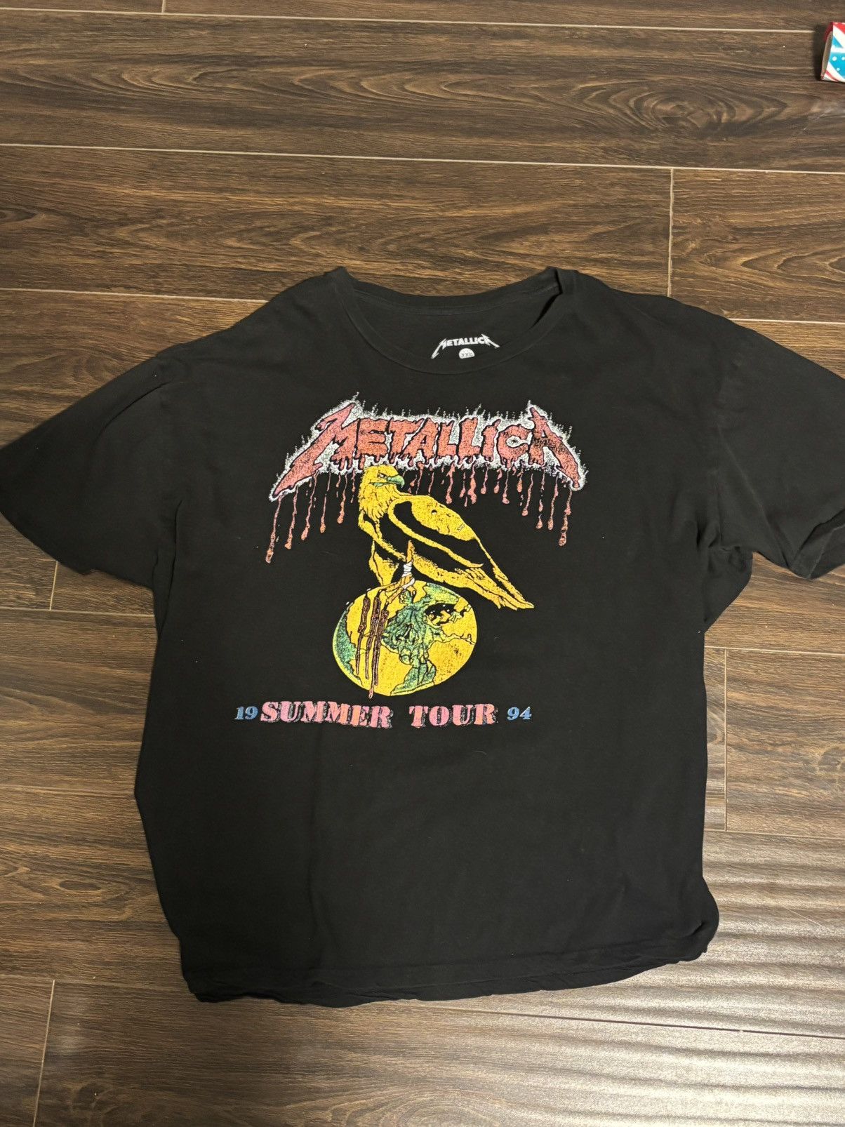 Band Tees Vintage 1994 Metallica Summer Tour Shirt Size US XXL / EU 58 / 5 - 1 Thumbnail
