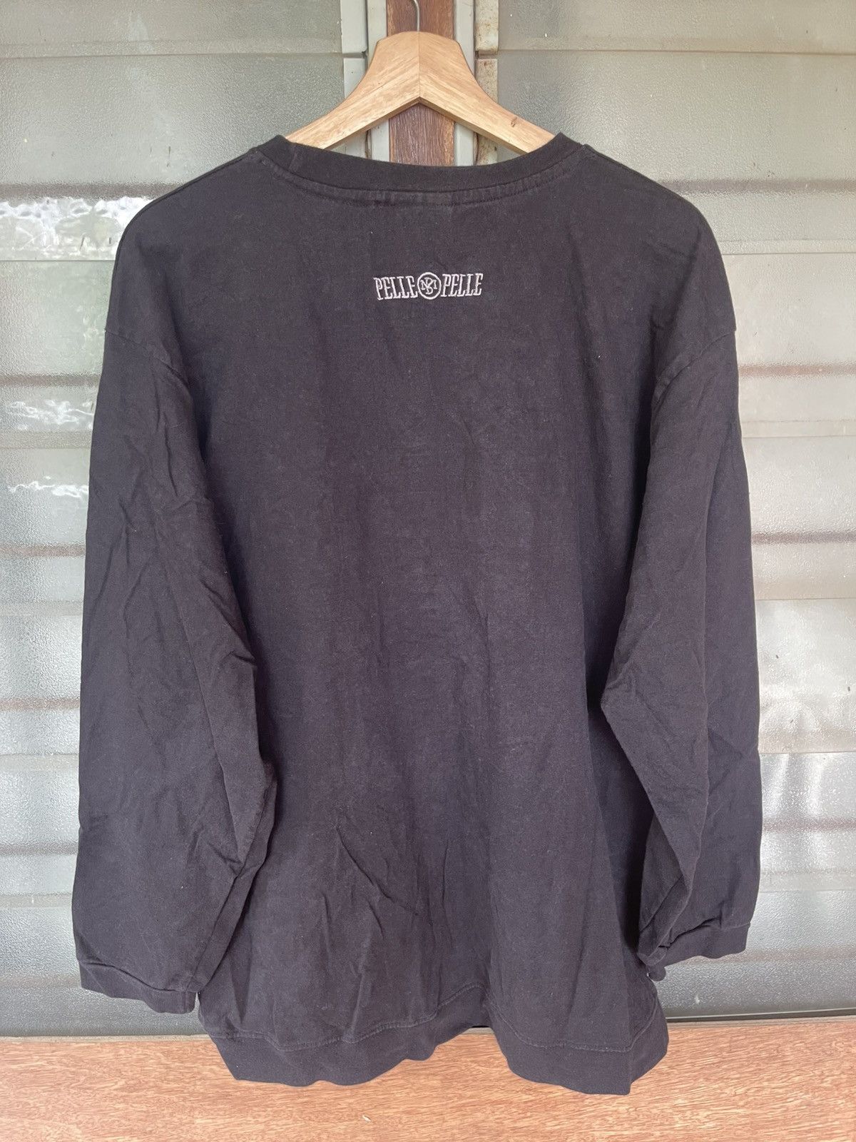 Pelle Pelle Pelle Pelle Embroidery Long Sleeve Tee Size US XL / EU 56 / 4 - 6 Thumbnail