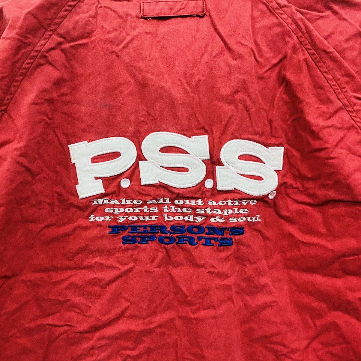 PERSON'S Vintage persons sports jacket japanese brand Size US XL / EU 56 / 4 - 9 Thumbnail