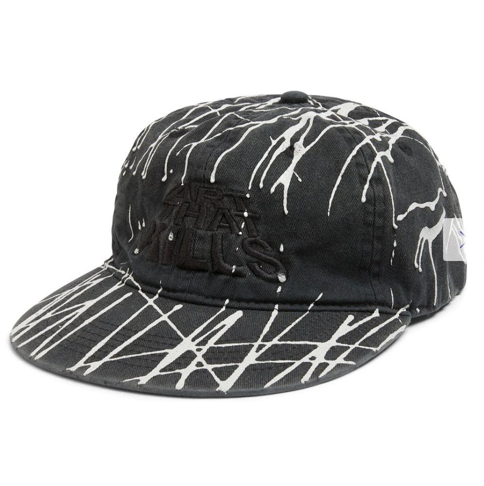 Gallery Dept. o1mle0725 Size: OS / Atk Paint Stripe Hat / Cap in Black Size ONE SIZE - 1 Thumbnail
