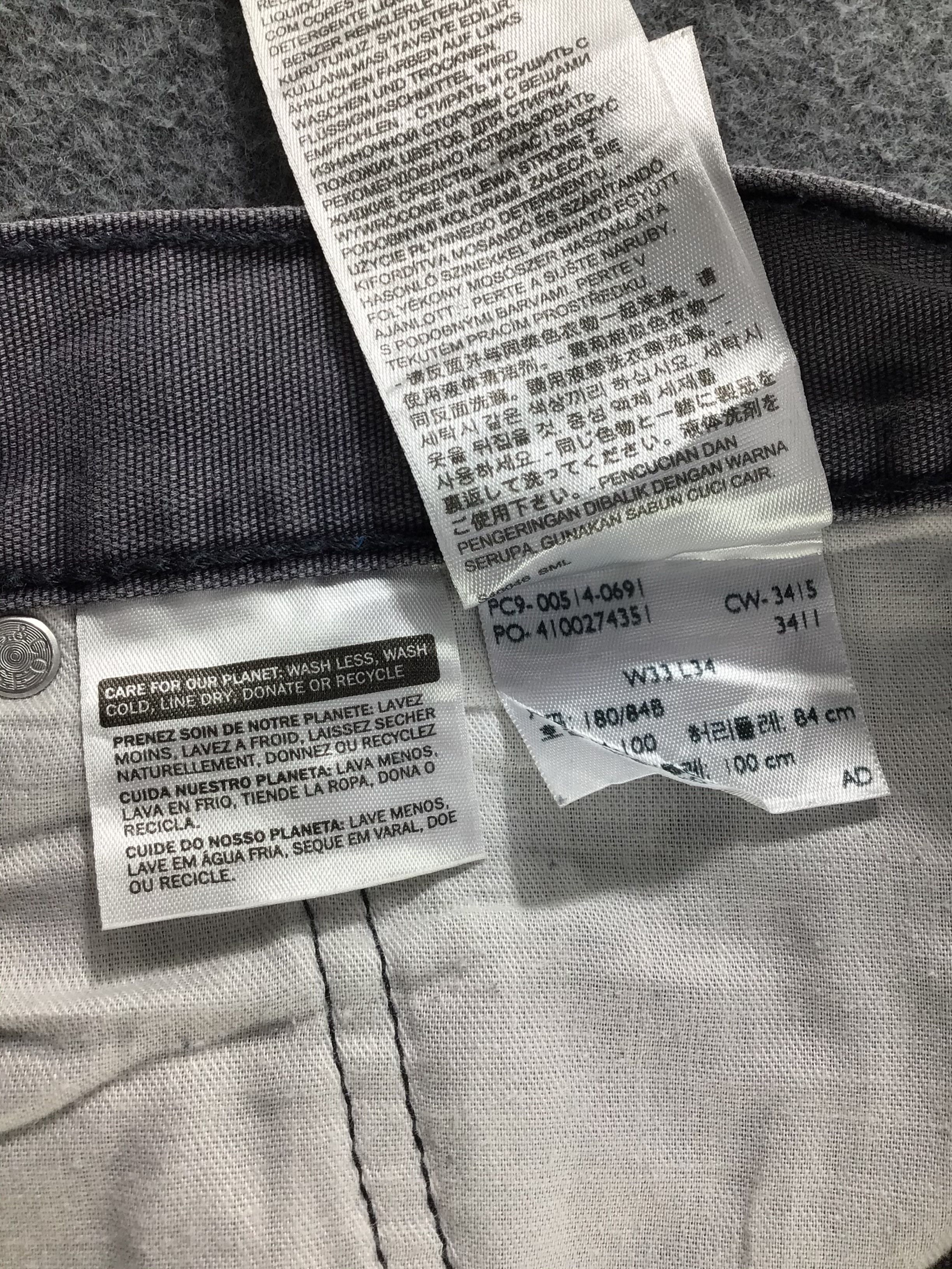Levi's Vintage Levis 514 Jeans-J787 Size US 33 - 11 Thumbnail